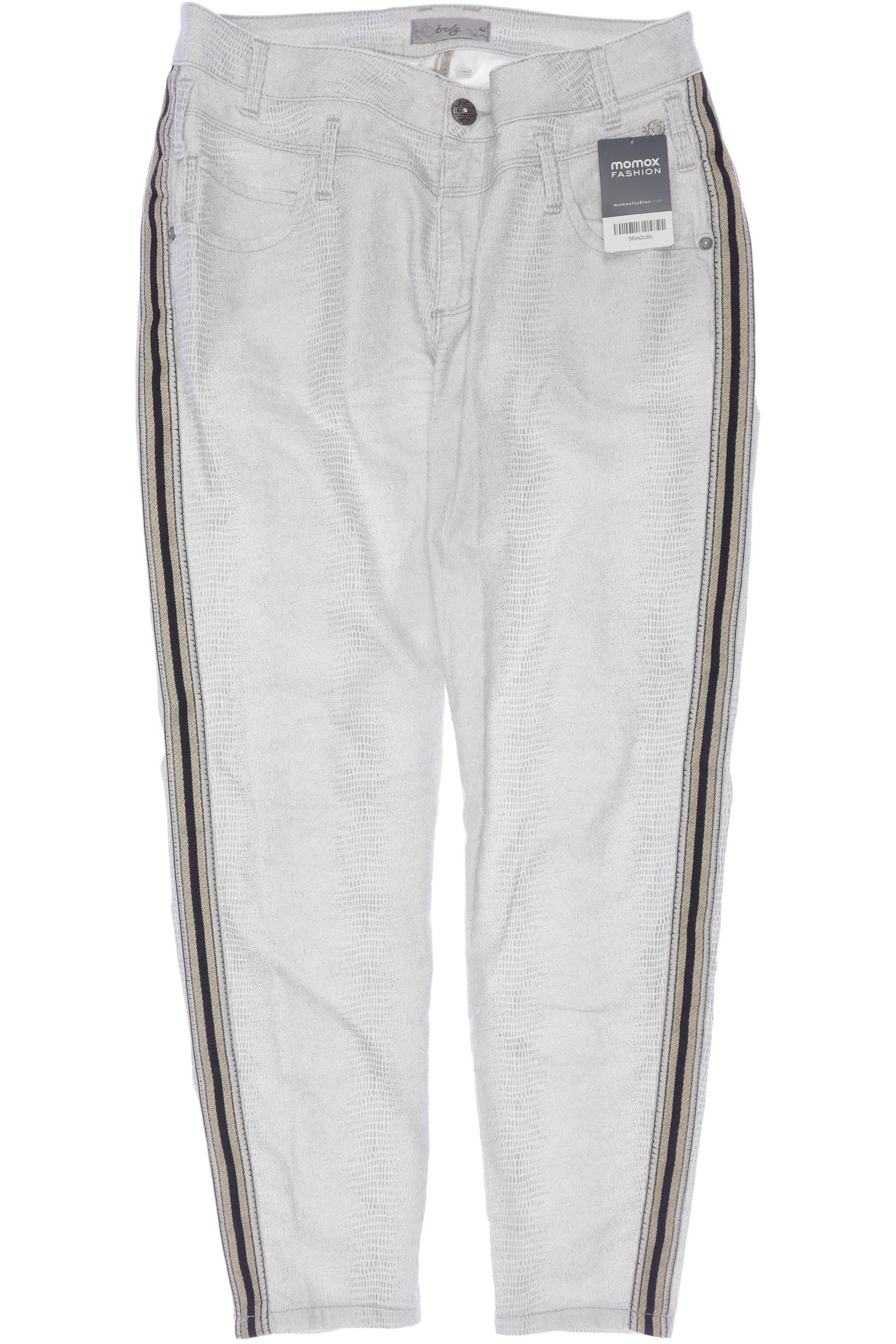 

tredy Damen Jeans, weiß, Gr. 42