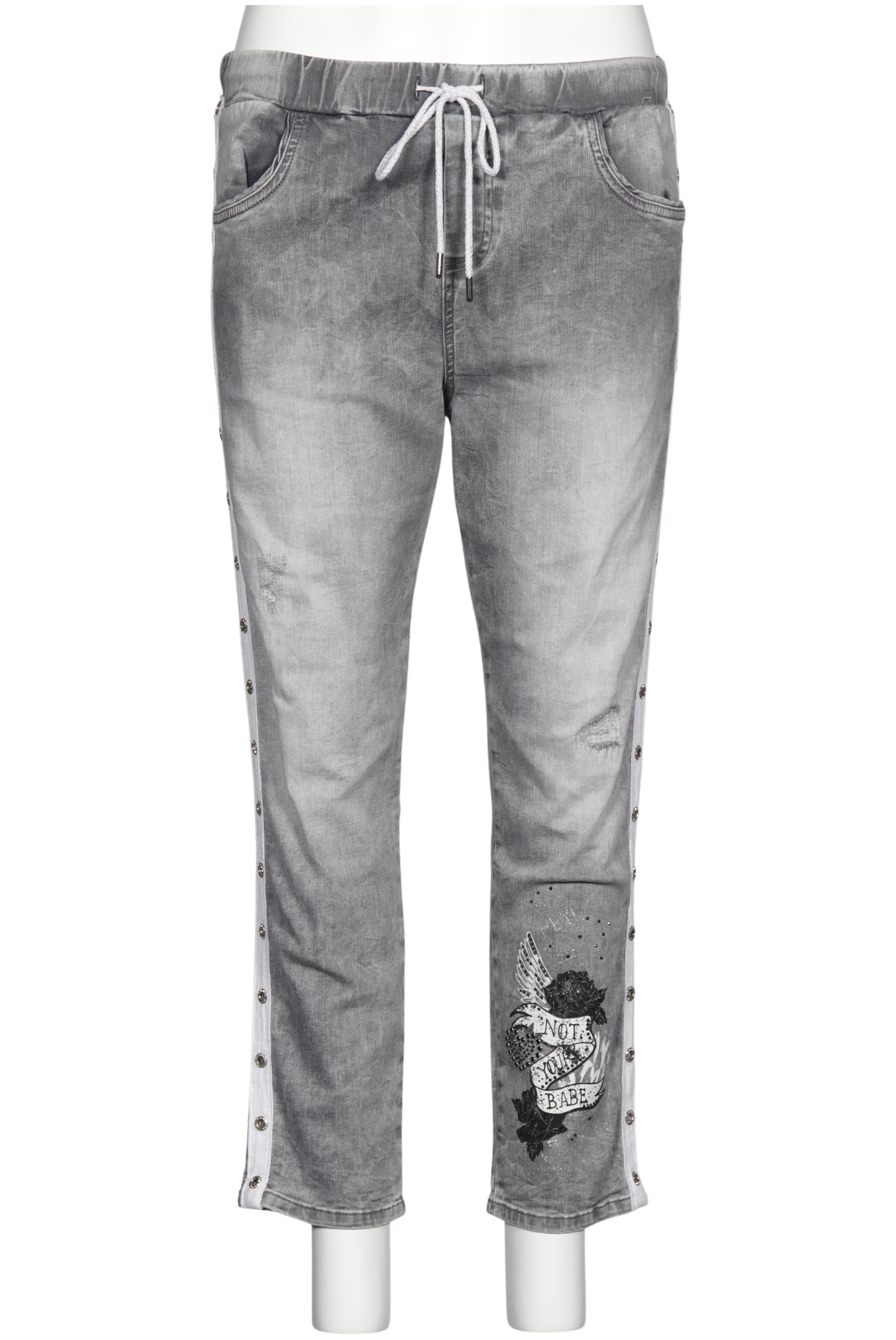 

tredy Damen Jeans, grau, Gr. 33