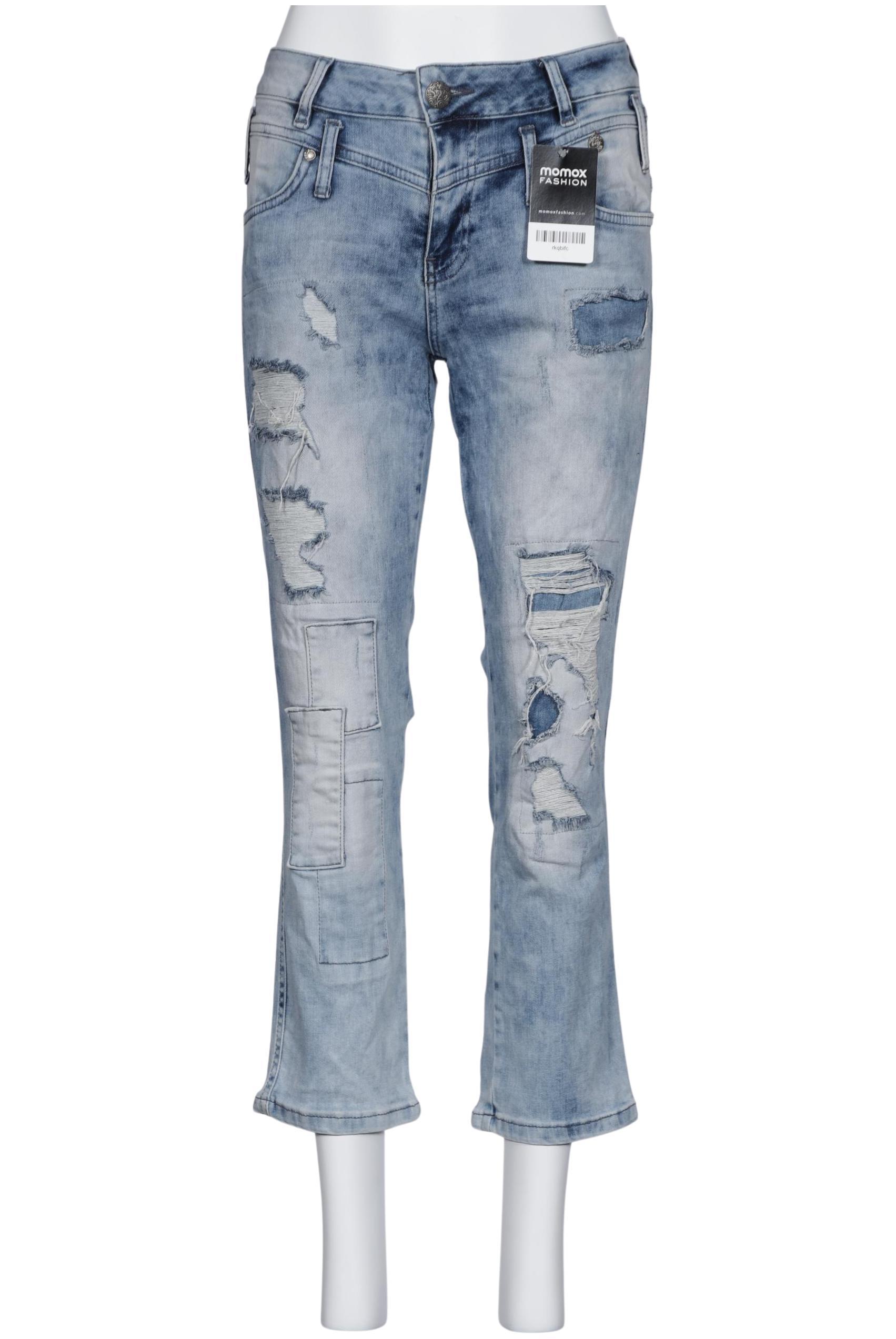 

tredy Damen Jeans, hellblau, Gr. 38