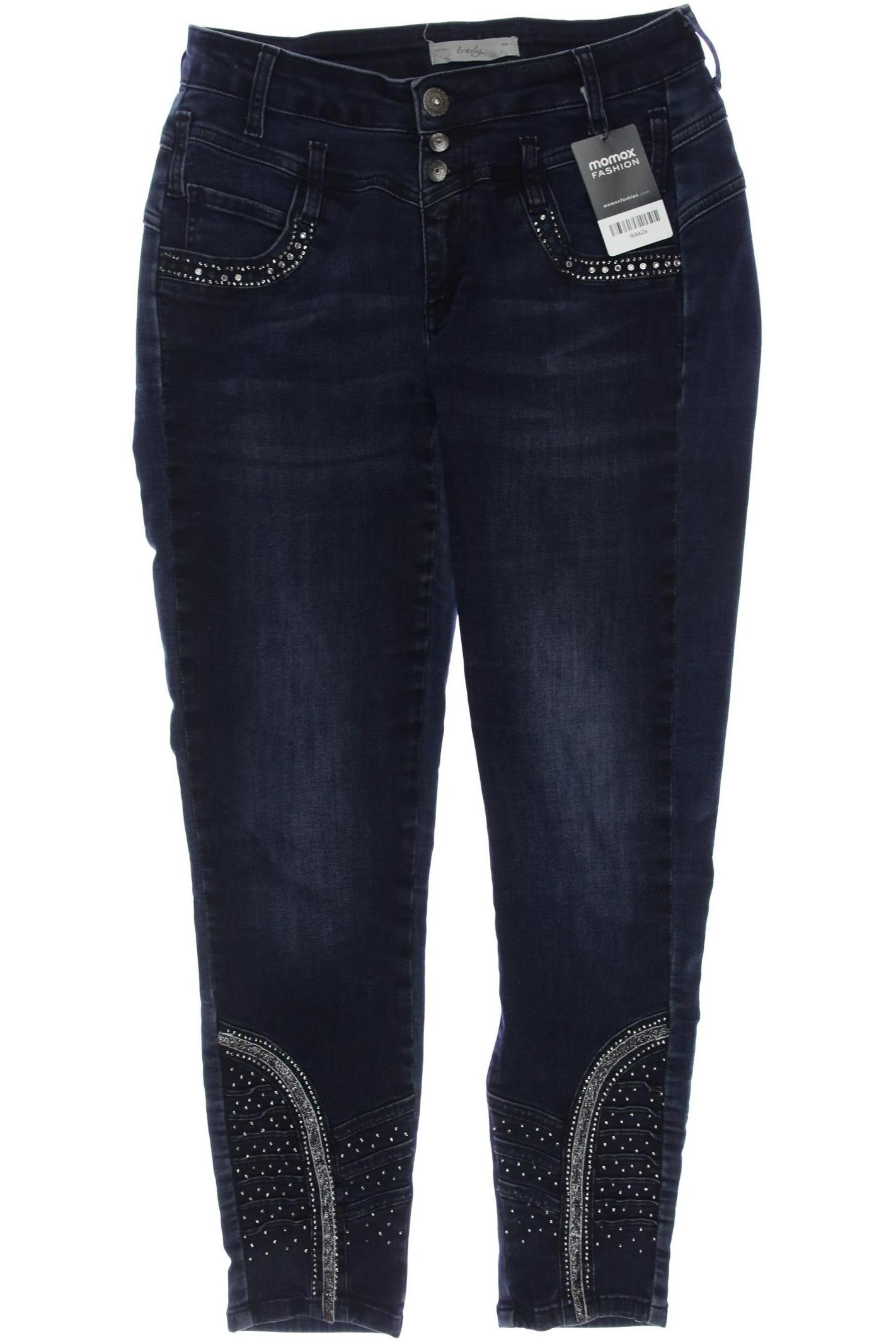

tredy Damen Jeans, marineblau, Gr. 38