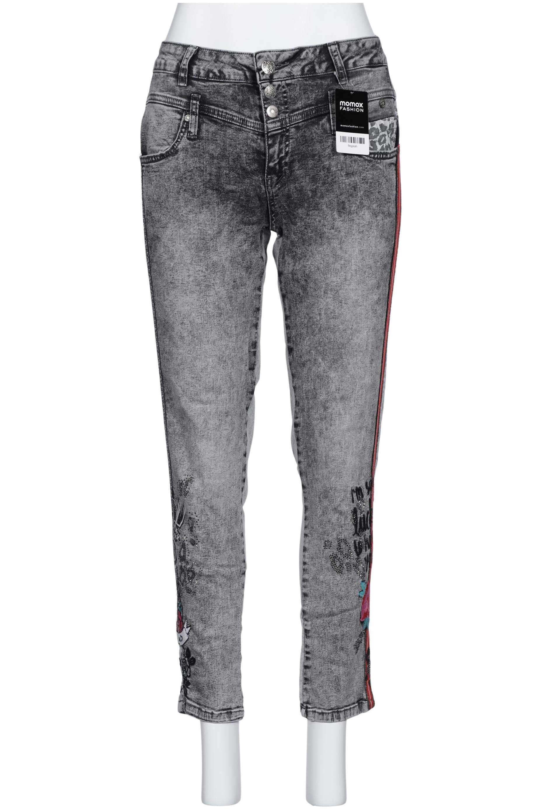 

tredy Damen Jeans, grau, Gr. 42