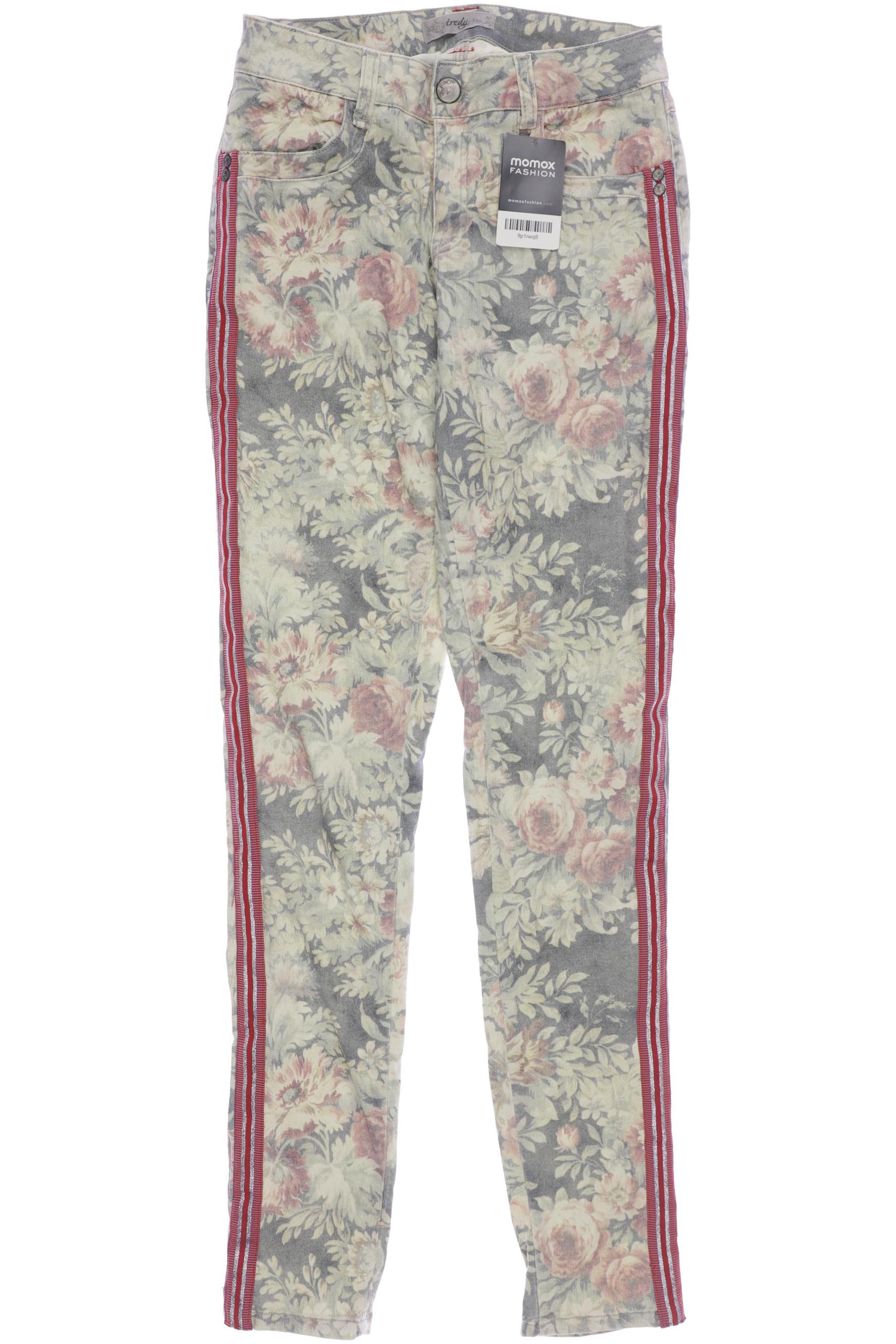 

tredy Damen Jeans, mehrfarbig, Gr. 36