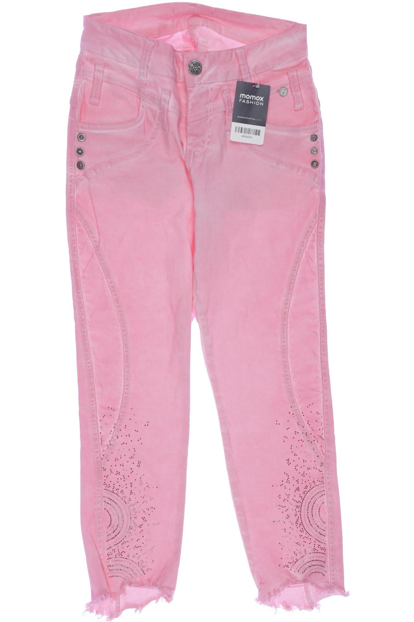 

tredy Damen Jeans, pink, Gr. 25