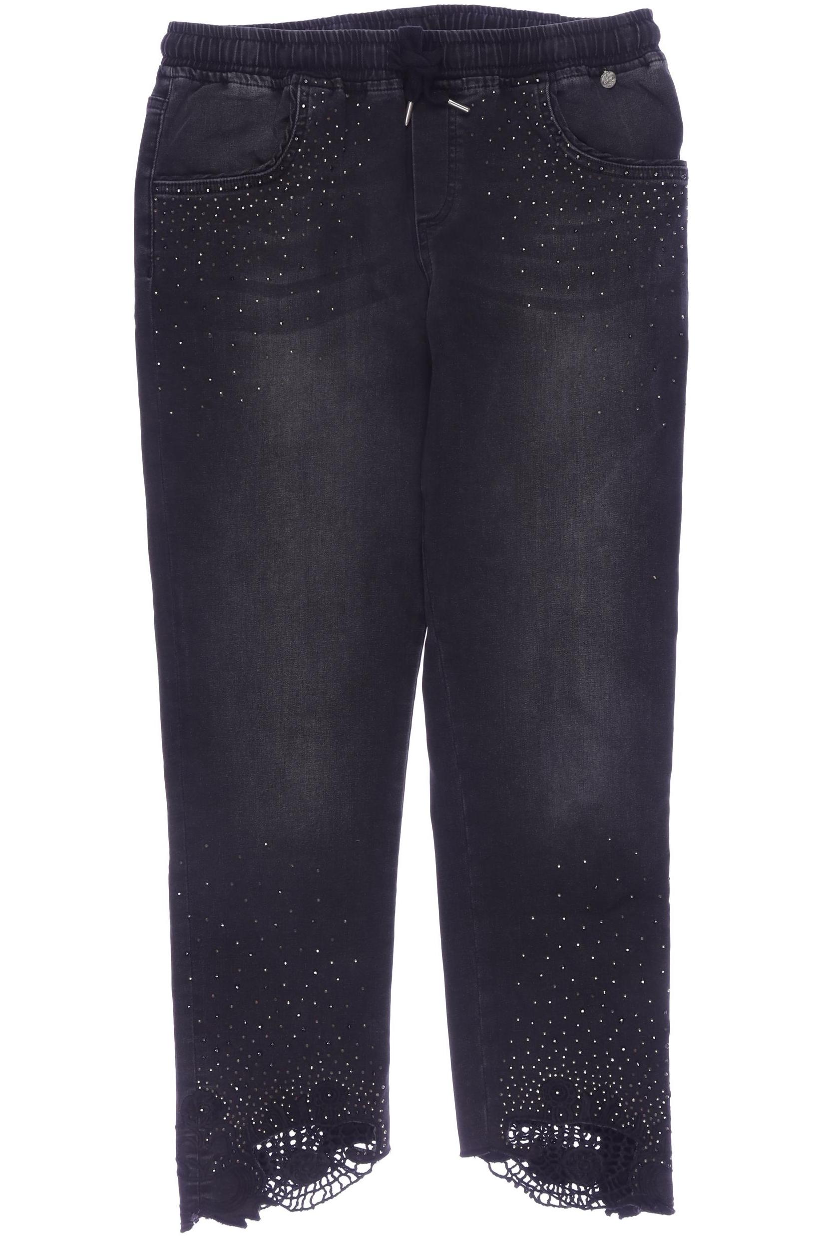 

tredy Damen Jeans, schwarz, Gr. 31