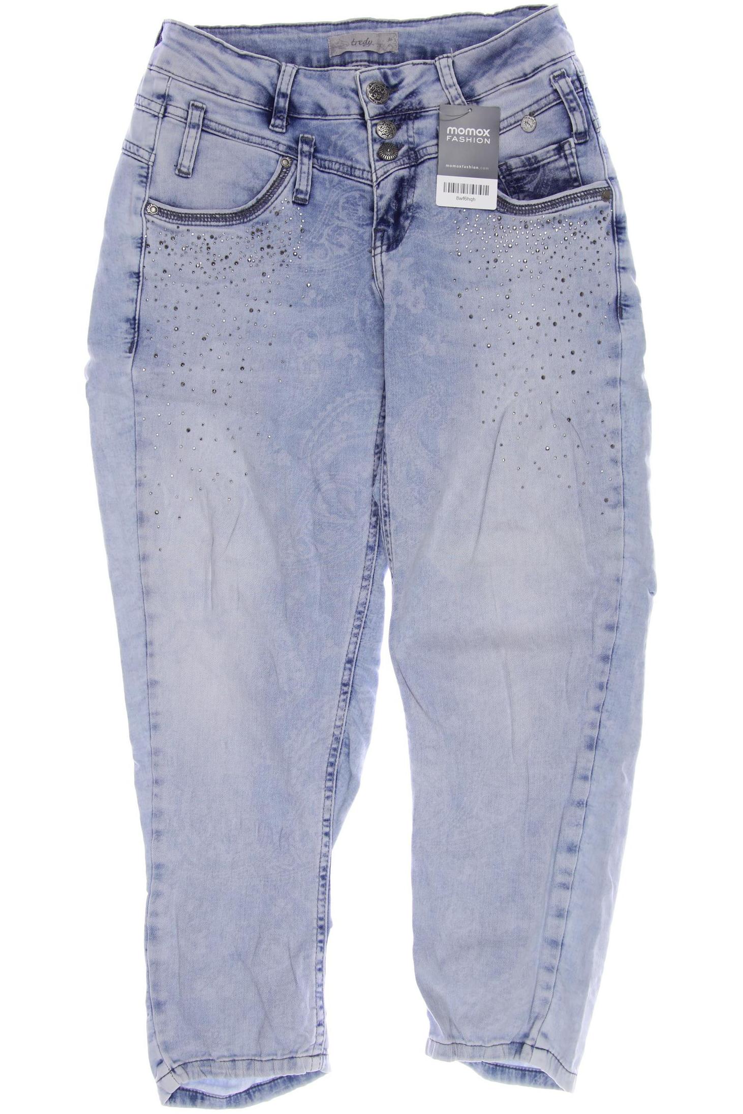 

tredy Damen Jeans, marineblau