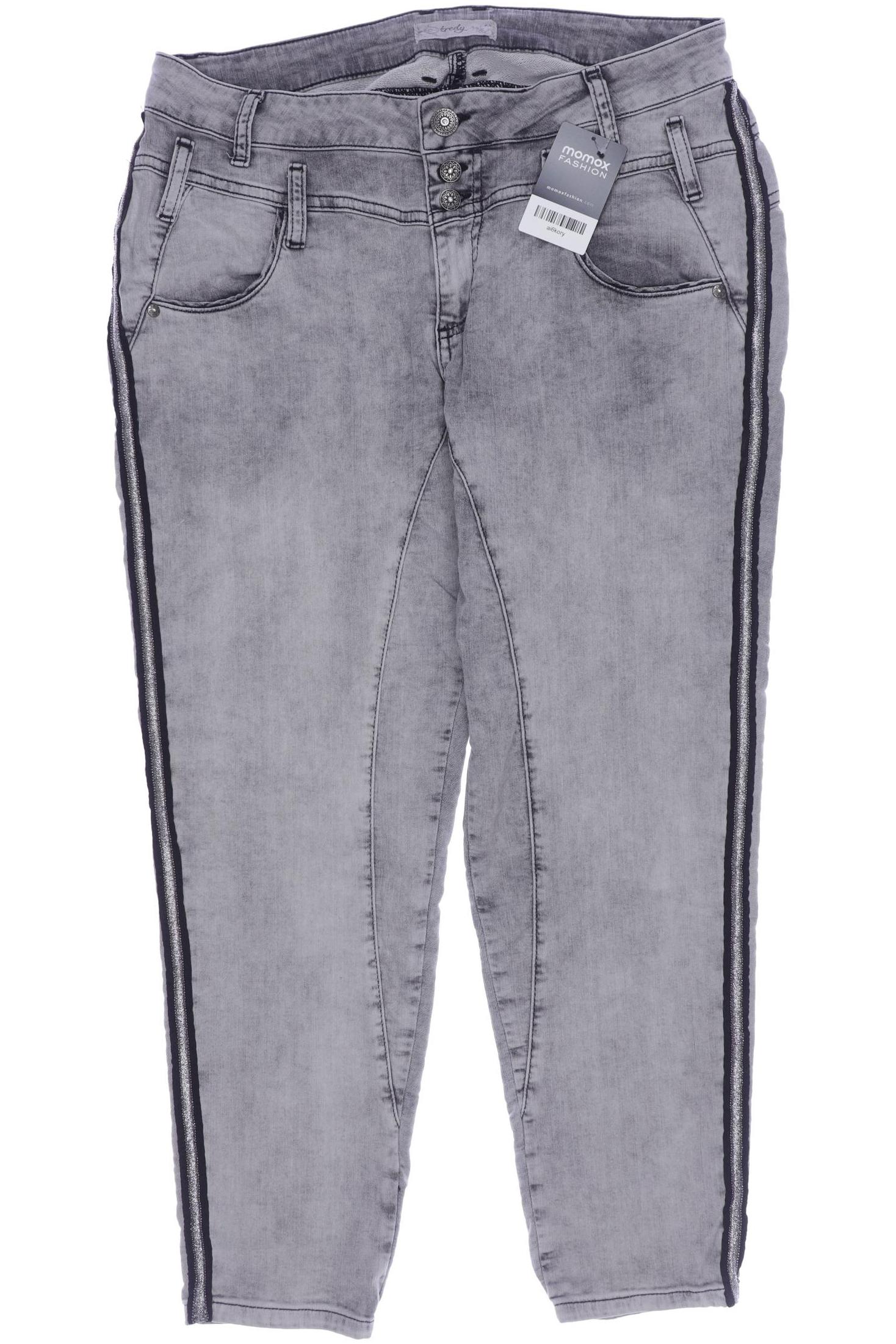 

tredy Damen Jeans, grau, Gr. 42
