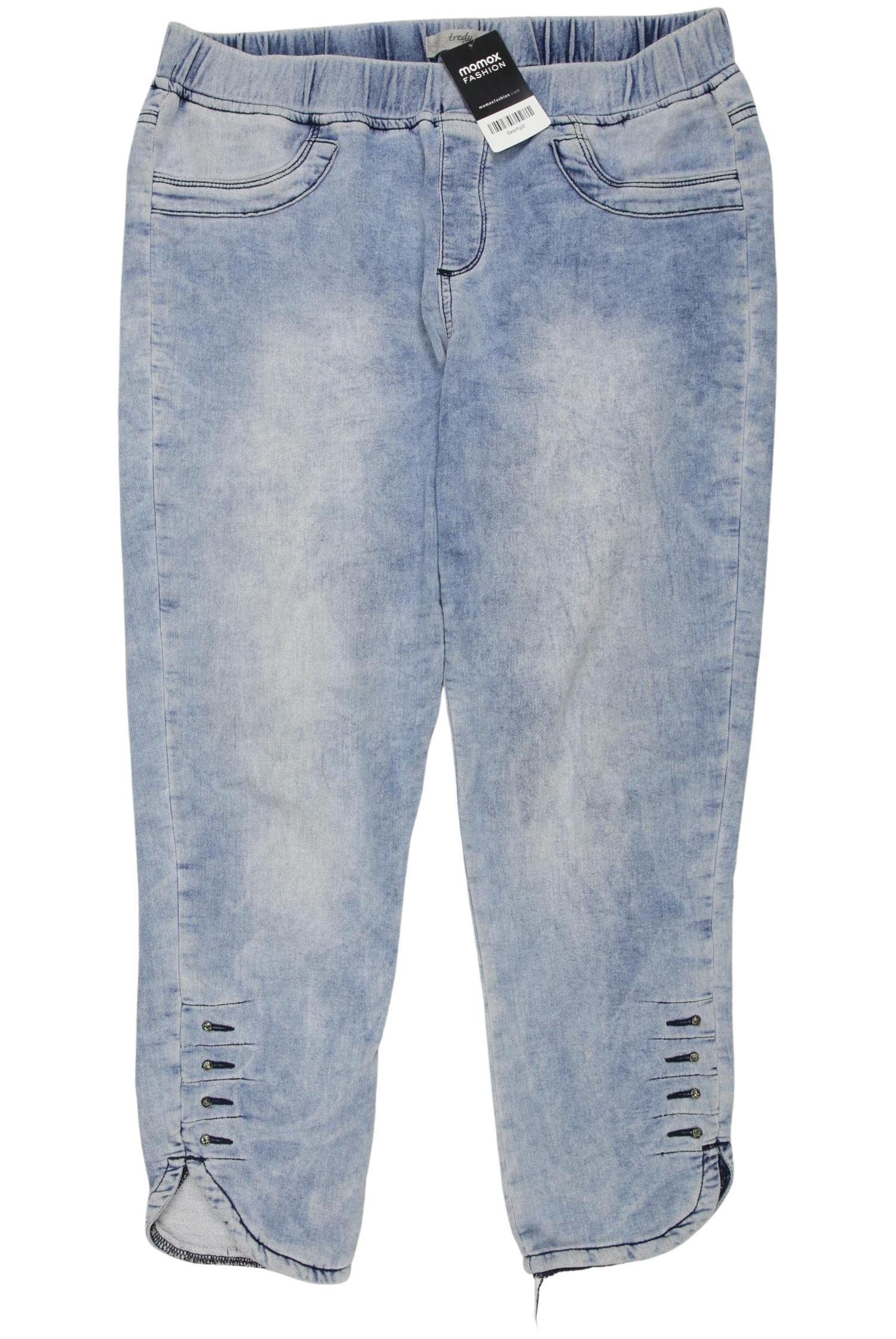 

tredy Damen Jeans, hellblau, Gr. 42