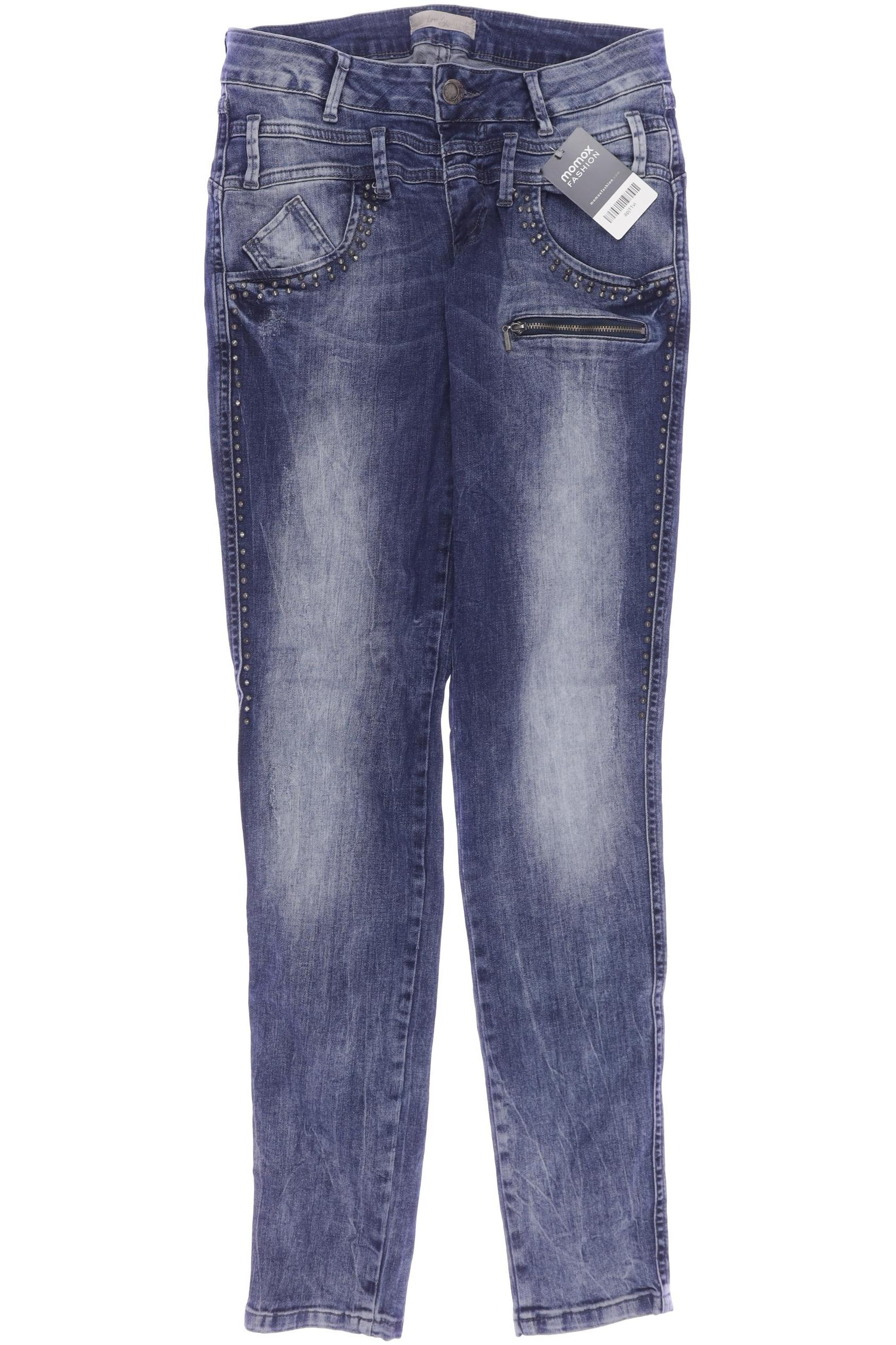 

tredy Damen Jeans, marineblau, Gr. 38