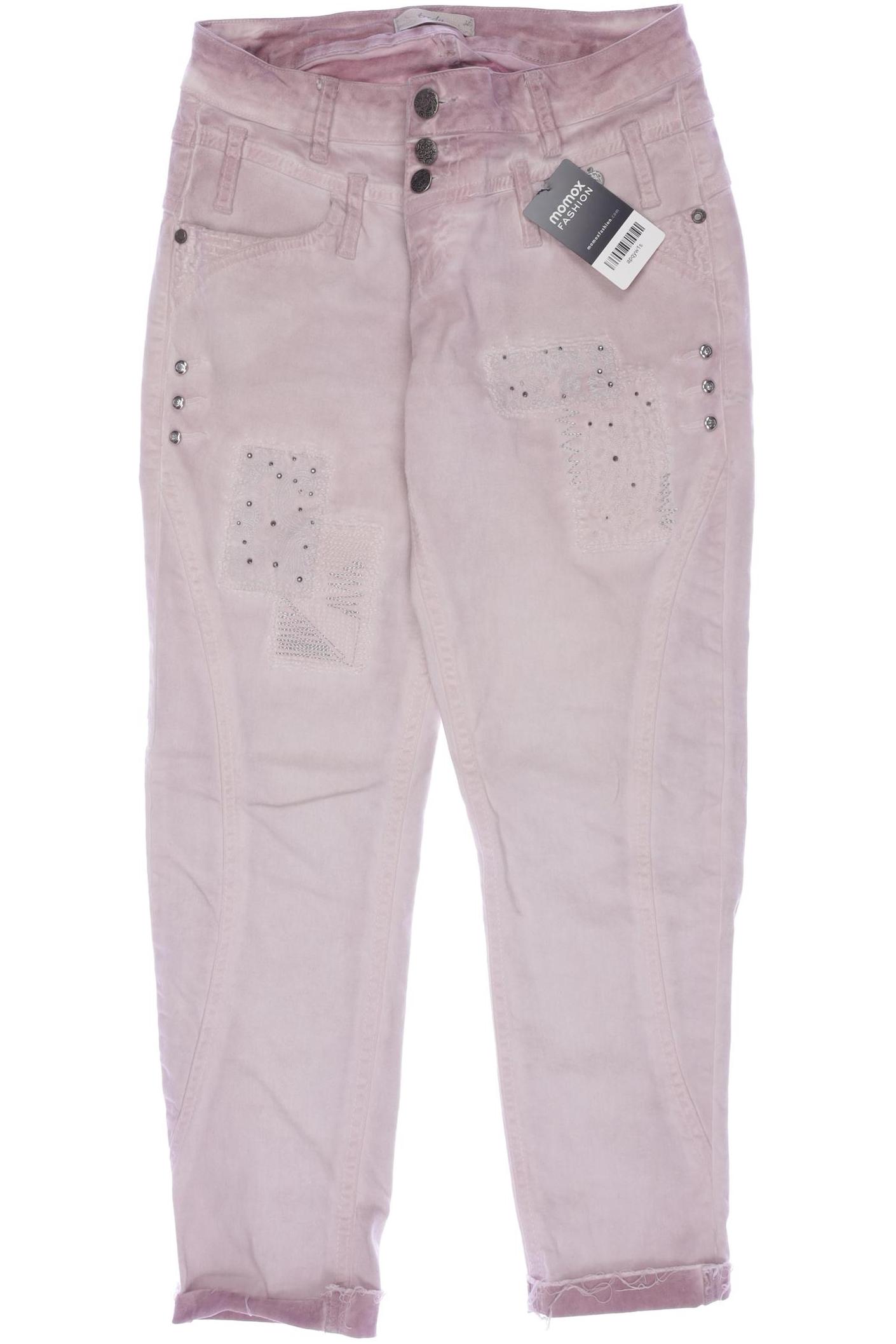 

tredy Damen Jeans, pink, Gr. 38