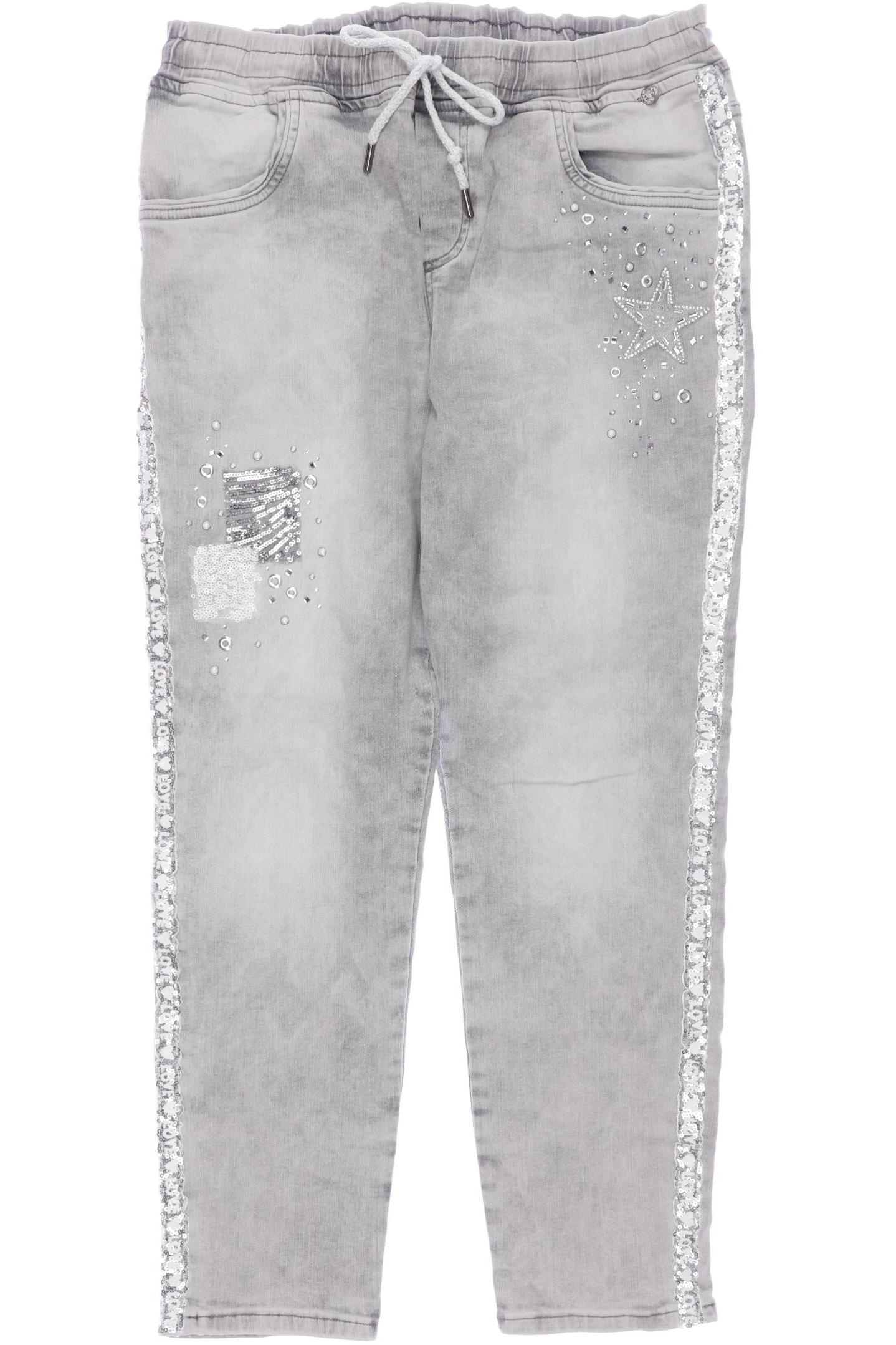 

tredy Damen Jeans, grau, Gr. 30