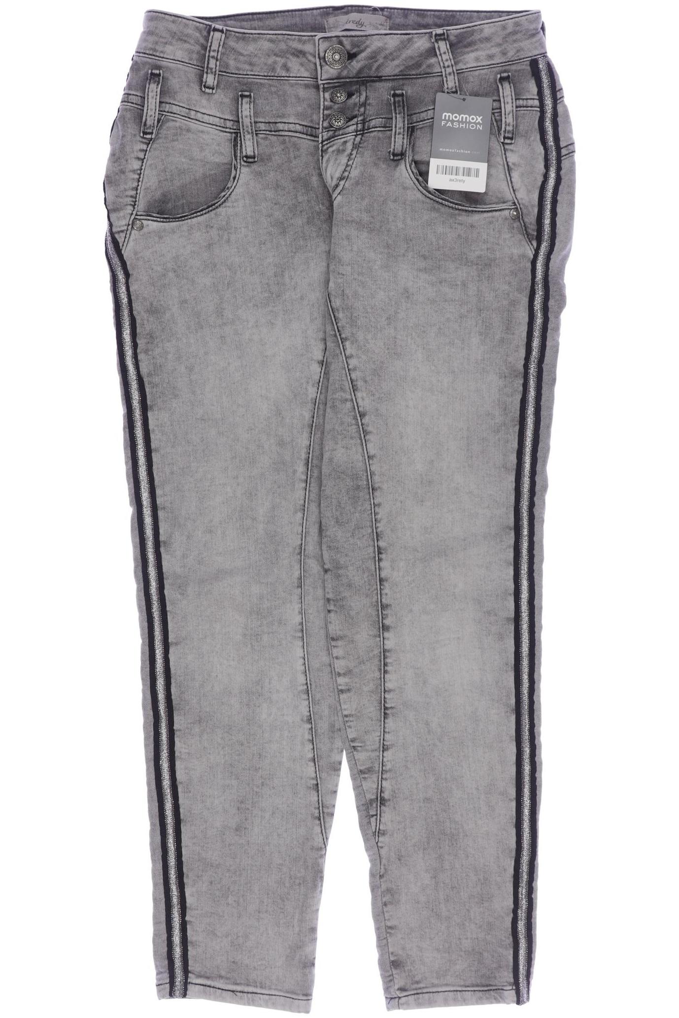 

tredy Damen Jeans, grau, Gr. 36