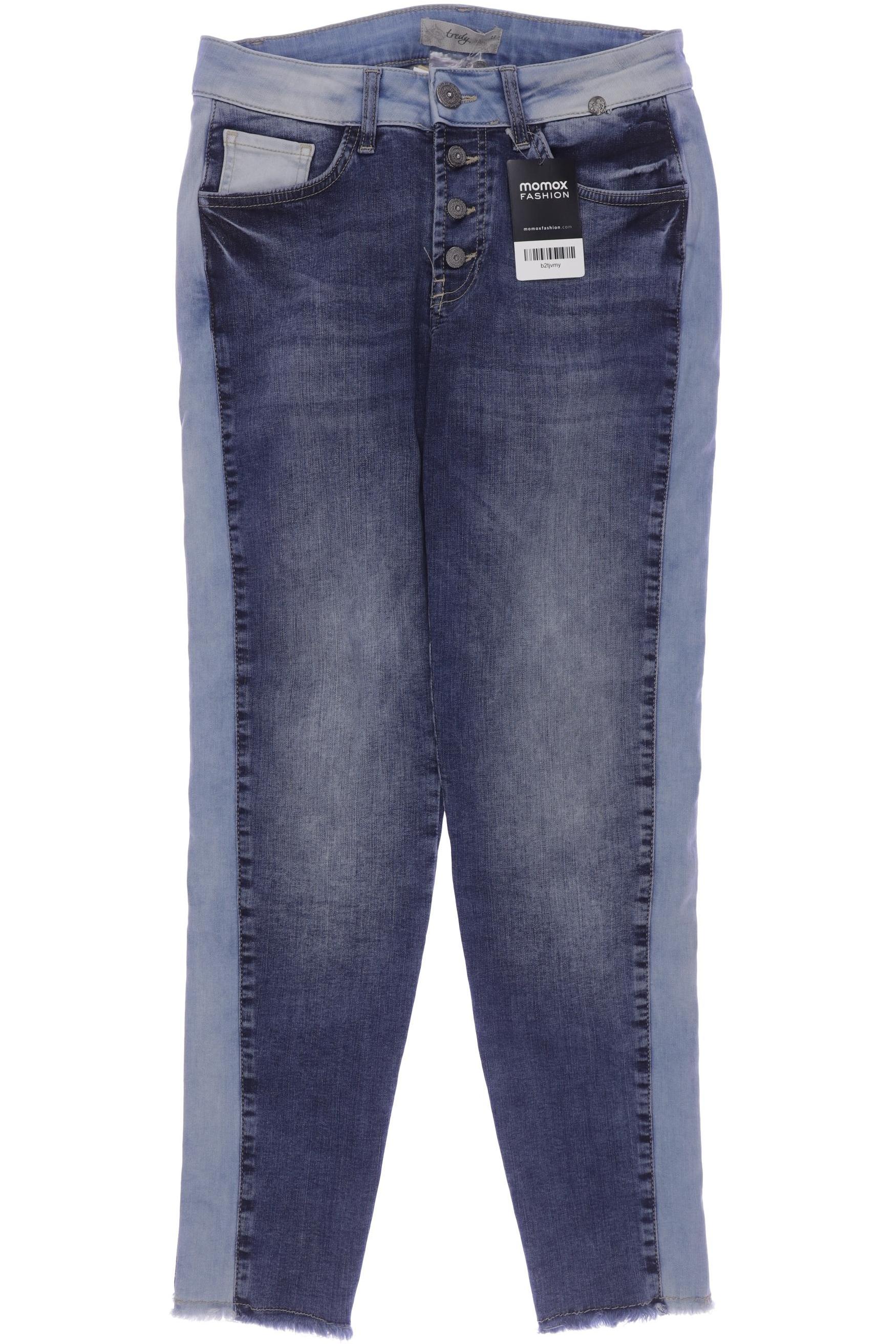 

tredy Damen Jeans, hellblau, Gr. 38