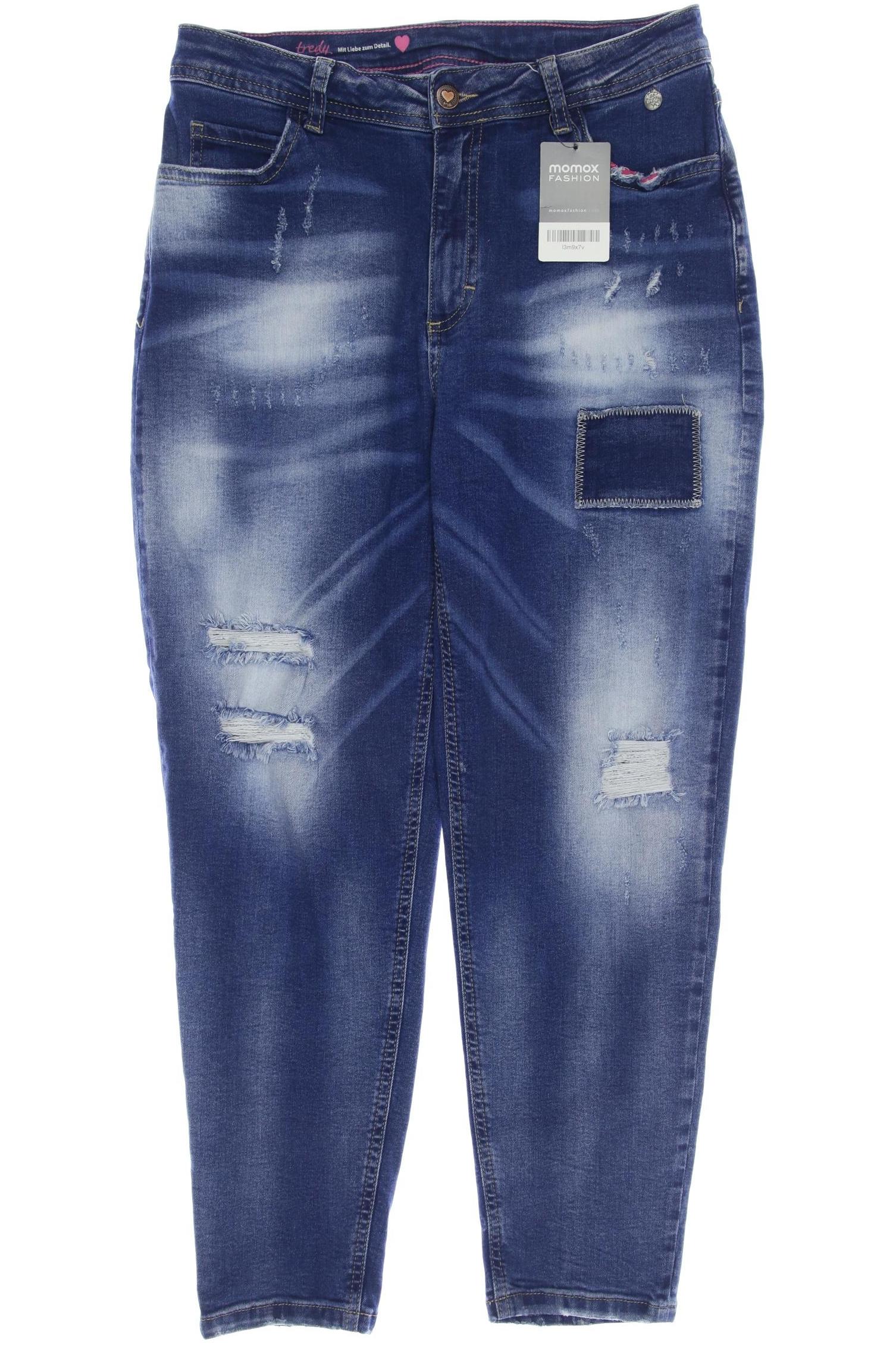 

tredy Damen Jeans, blau, Gr. 38