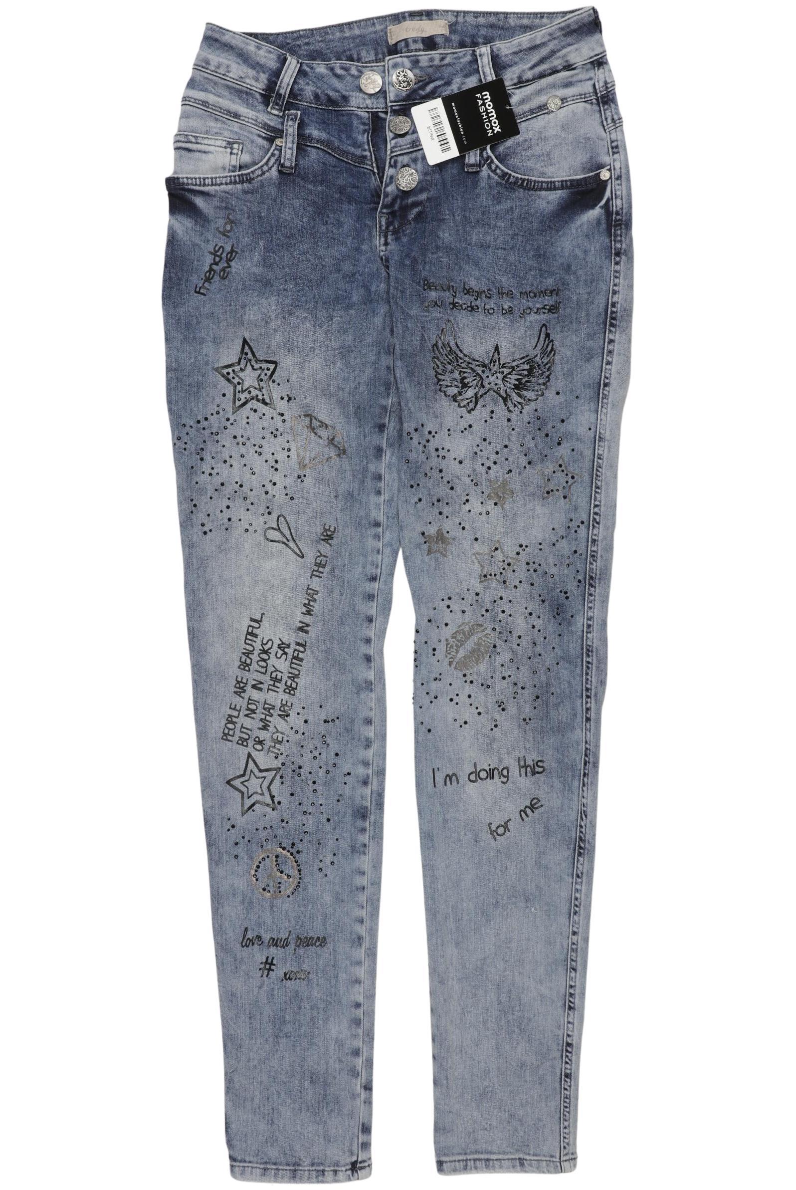 

tredy Damen Jeans, blau, Gr. 38