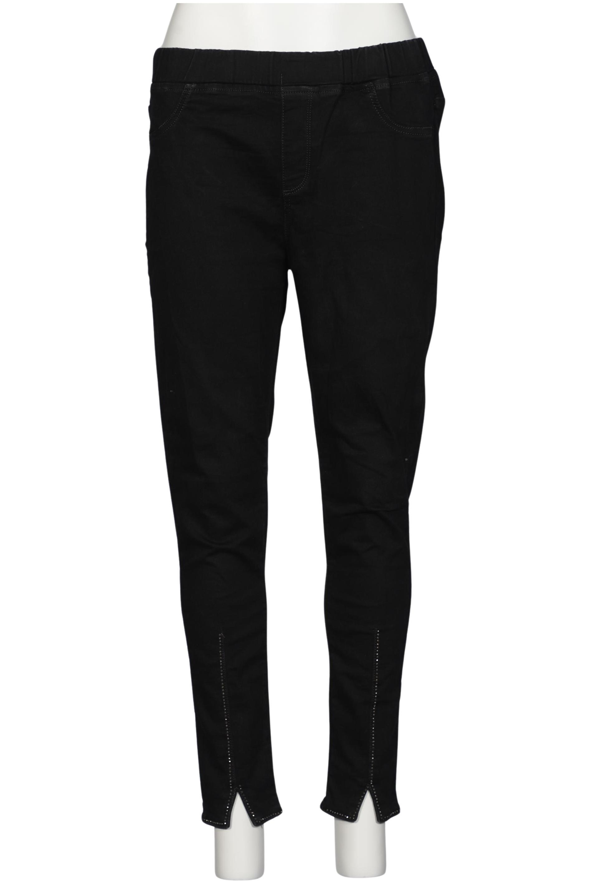 

tredy Damen Jeans, schwarz, Gr. 44