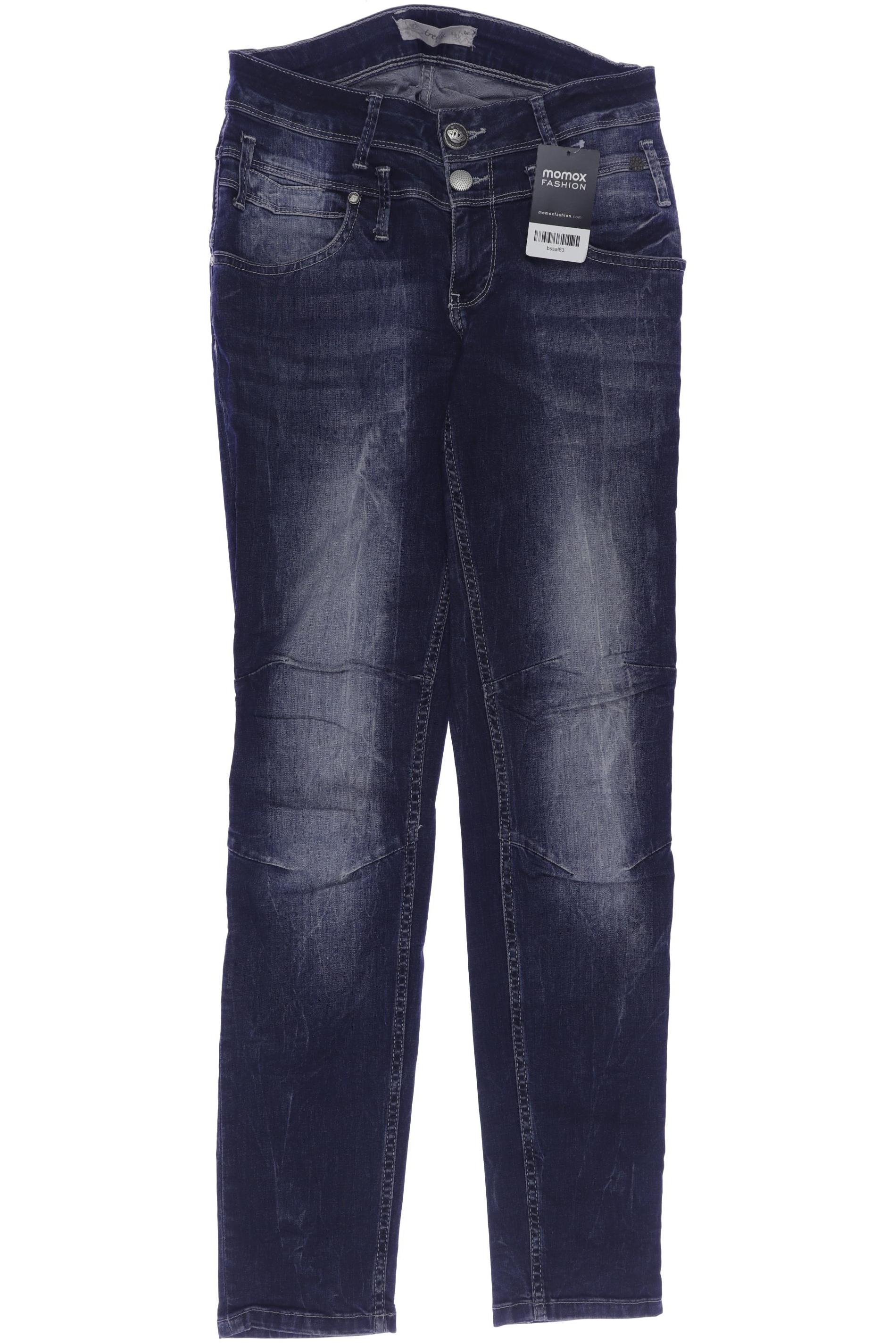 

tredy Damen Jeans, marineblau, Gr. 36