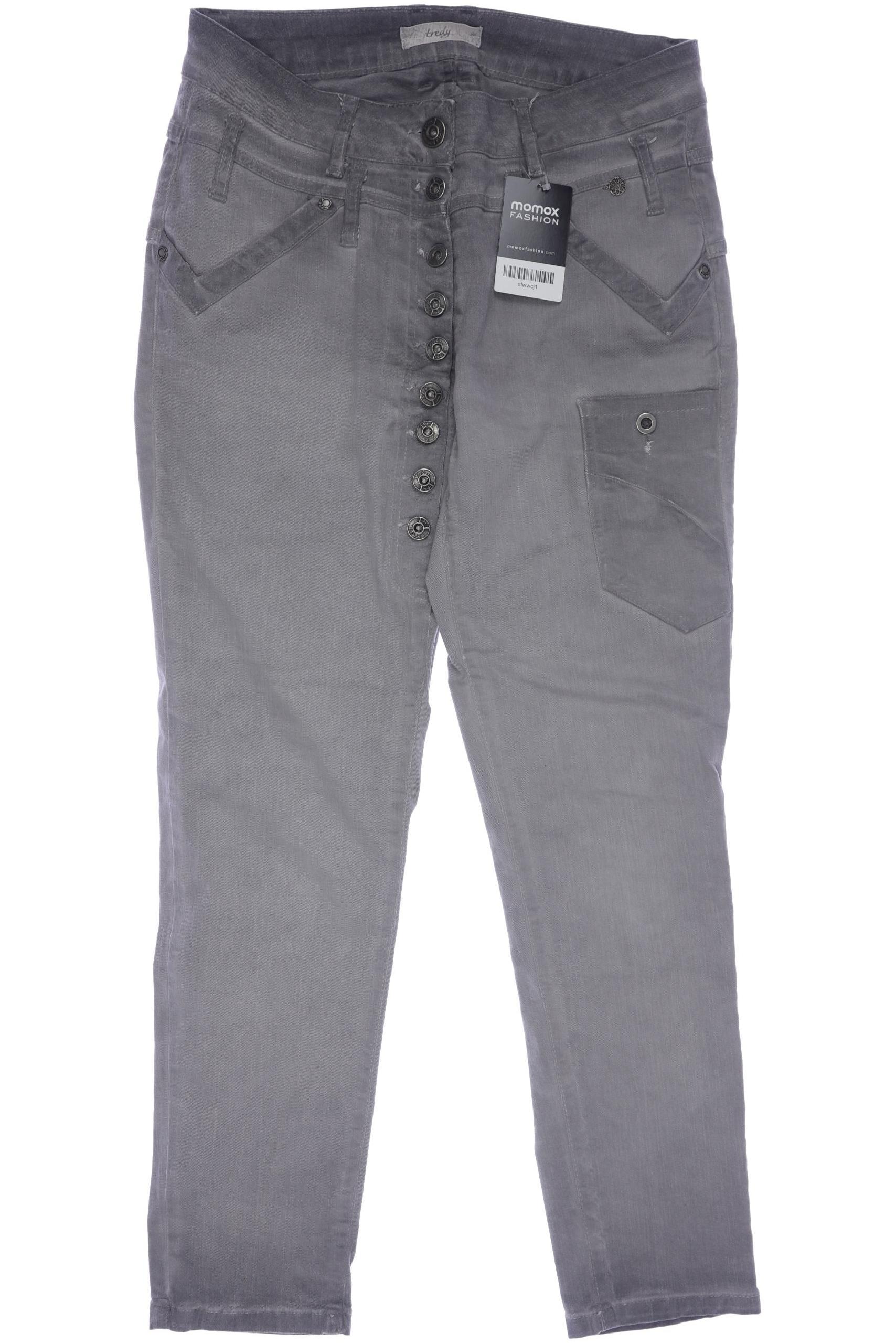 

tredy Damen Jeans, grau, Gr. 38