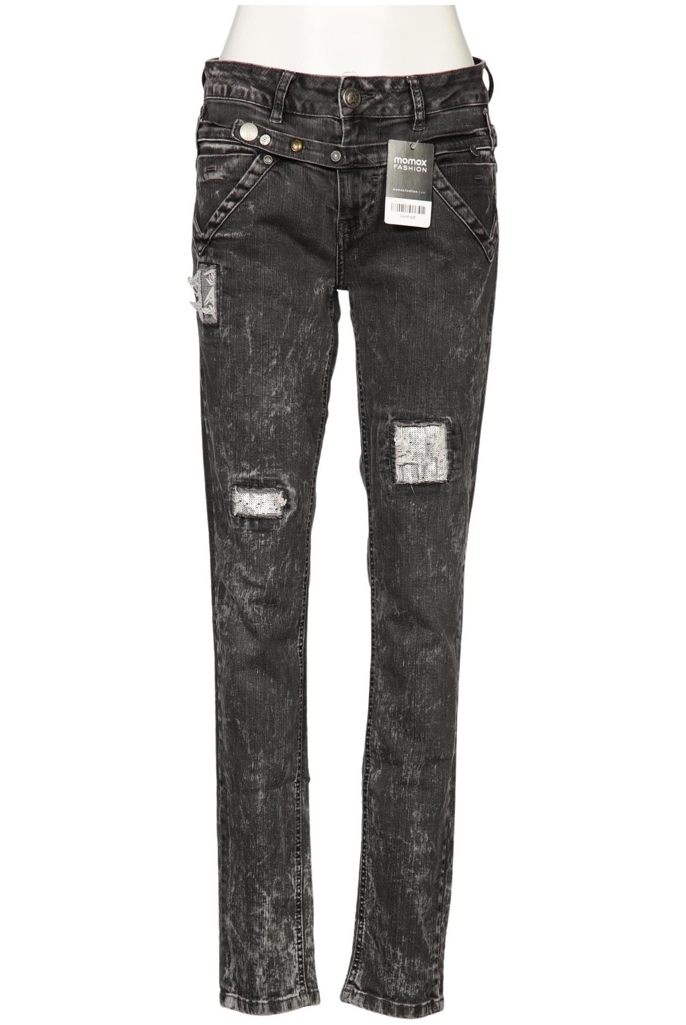 

tredy Damen Jeans, grau, Gr. 38