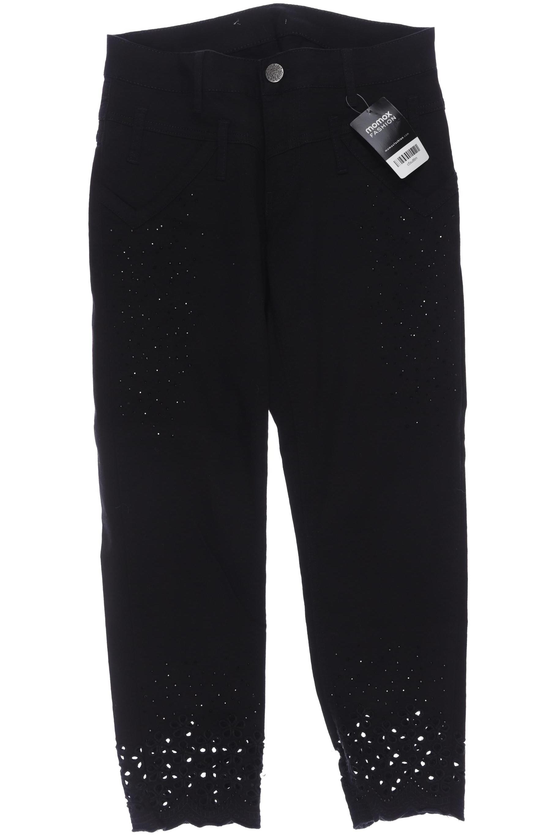 

tredy Damen Jeans, schwarz, Gr. 29