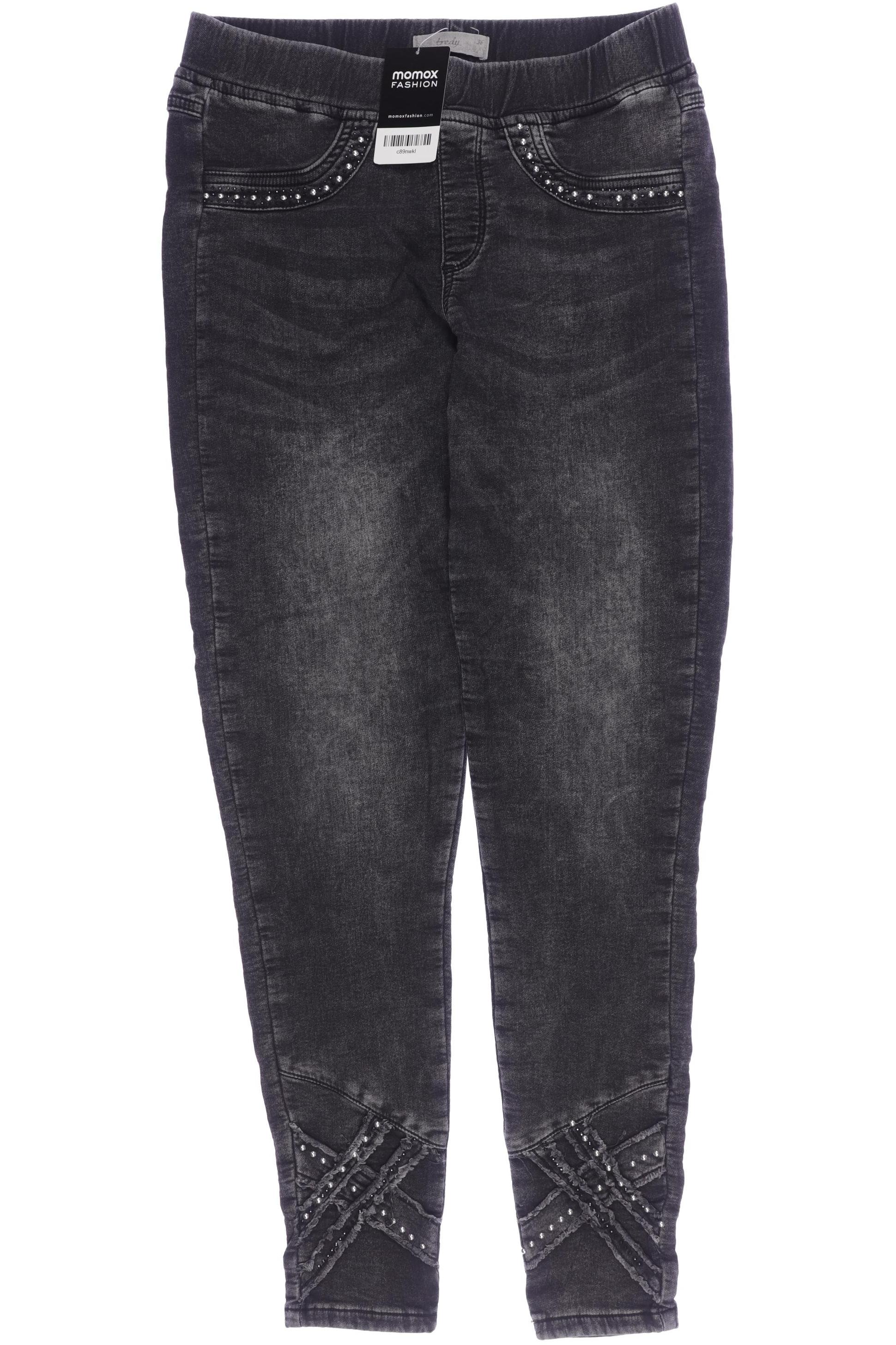 

tredy Damen Jeans, grau, Gr. 36