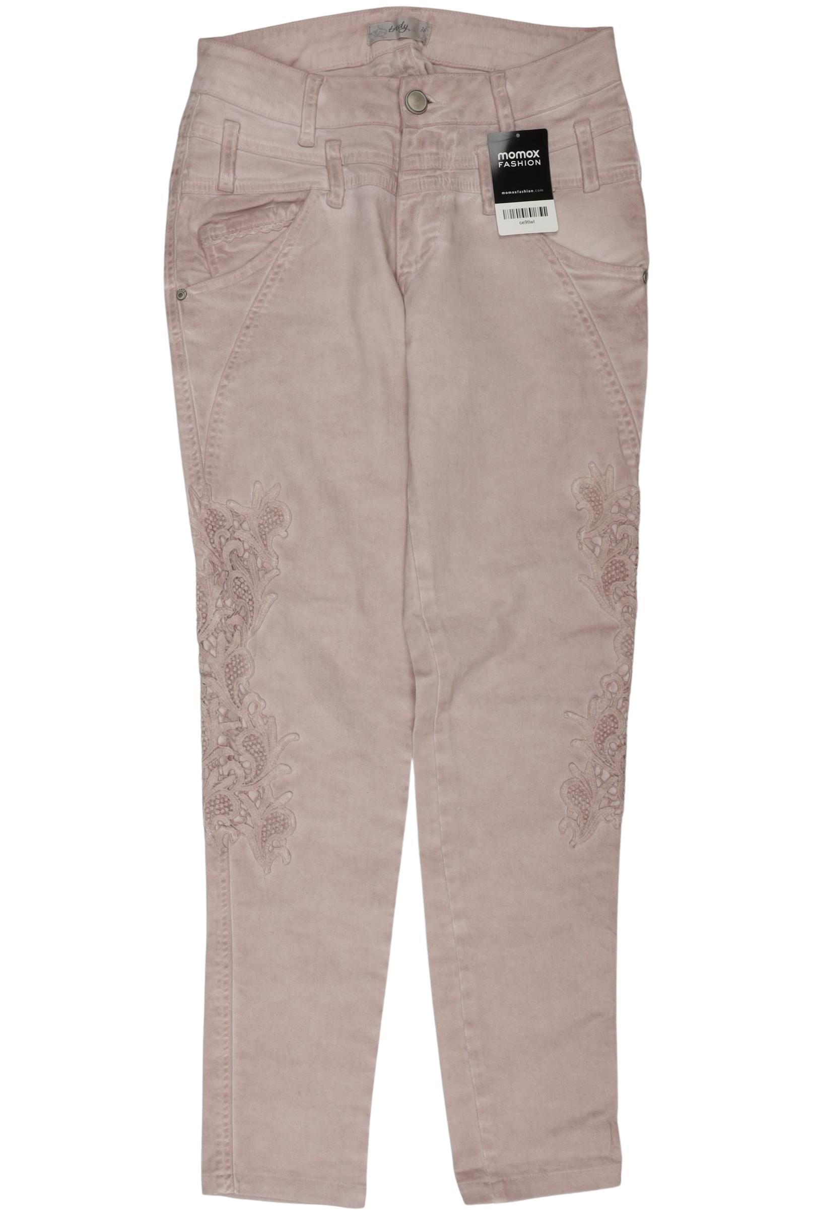 

tredy Damen Jeans, pink, Gr. 36