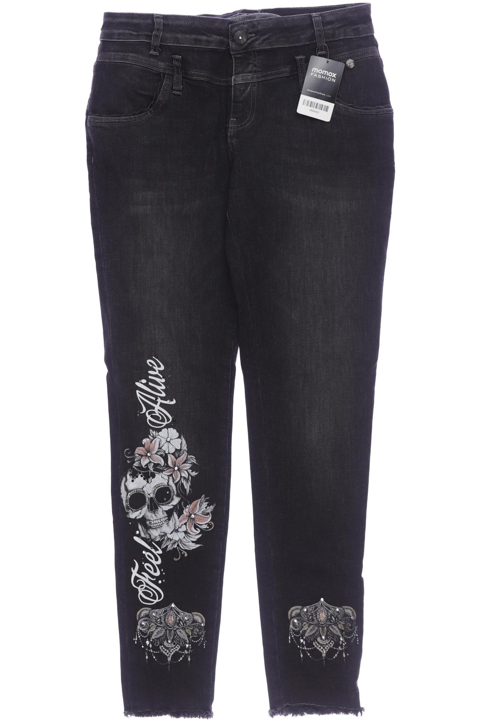 

tredy Damen Jeans, grau, Gr. 32