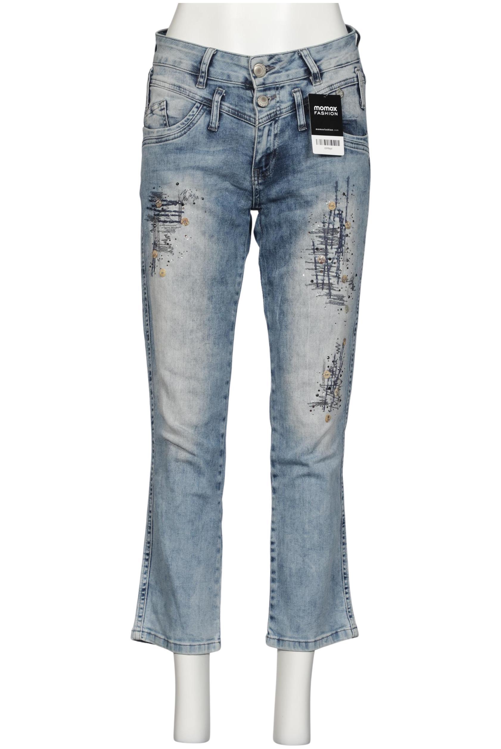 

tredy Damen Jeans, hellblau, Gr. 38