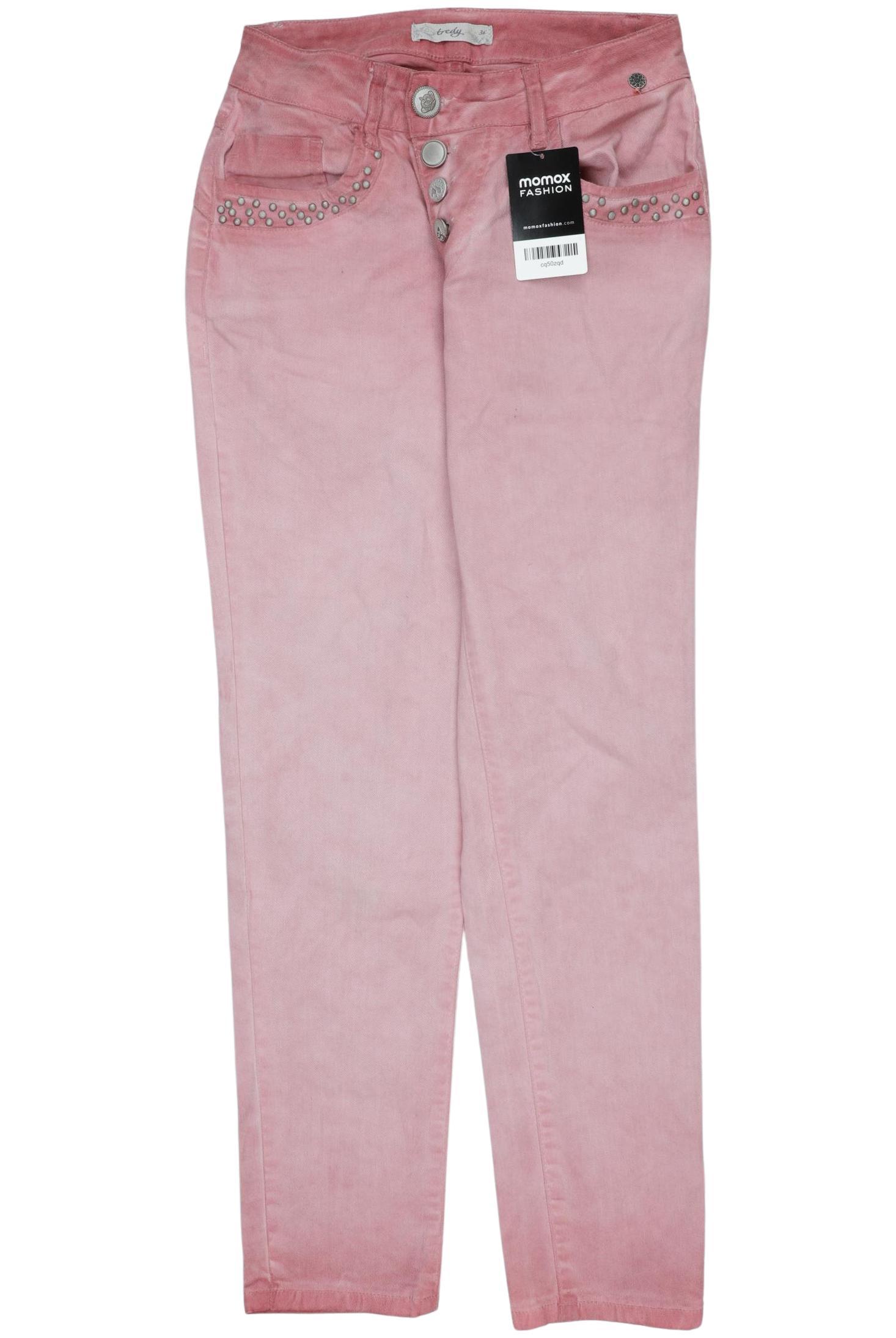 

tredy Damen Jeans, pink, Gr. 36