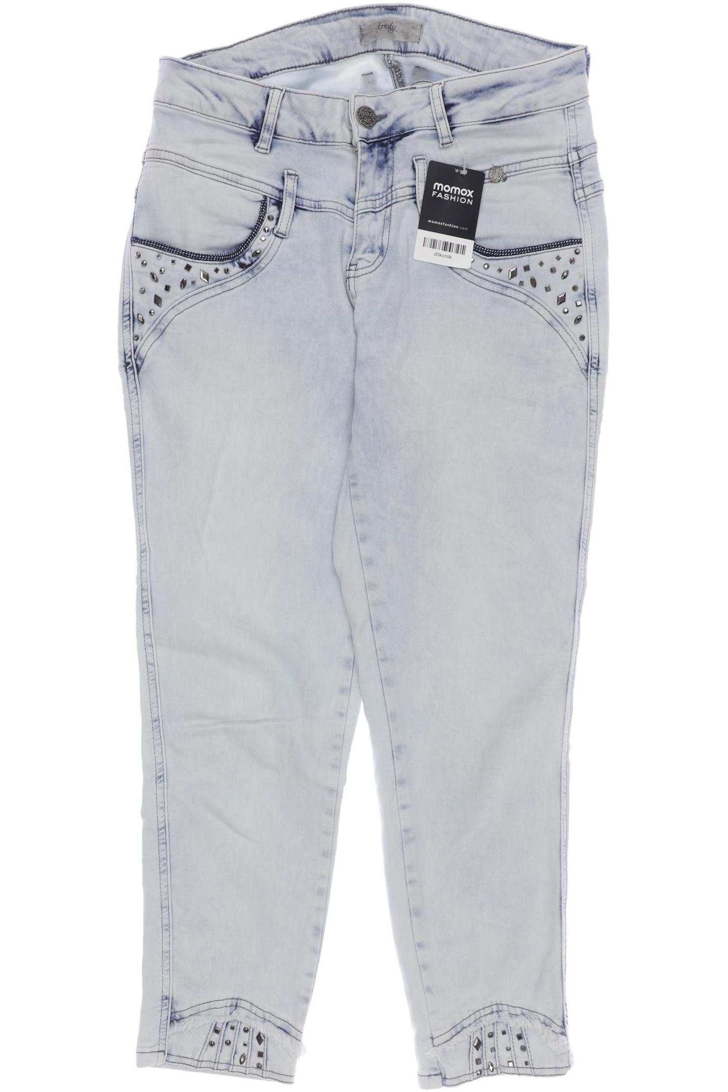 

tredy Damen Jeans, hellblau, Gr. 40
