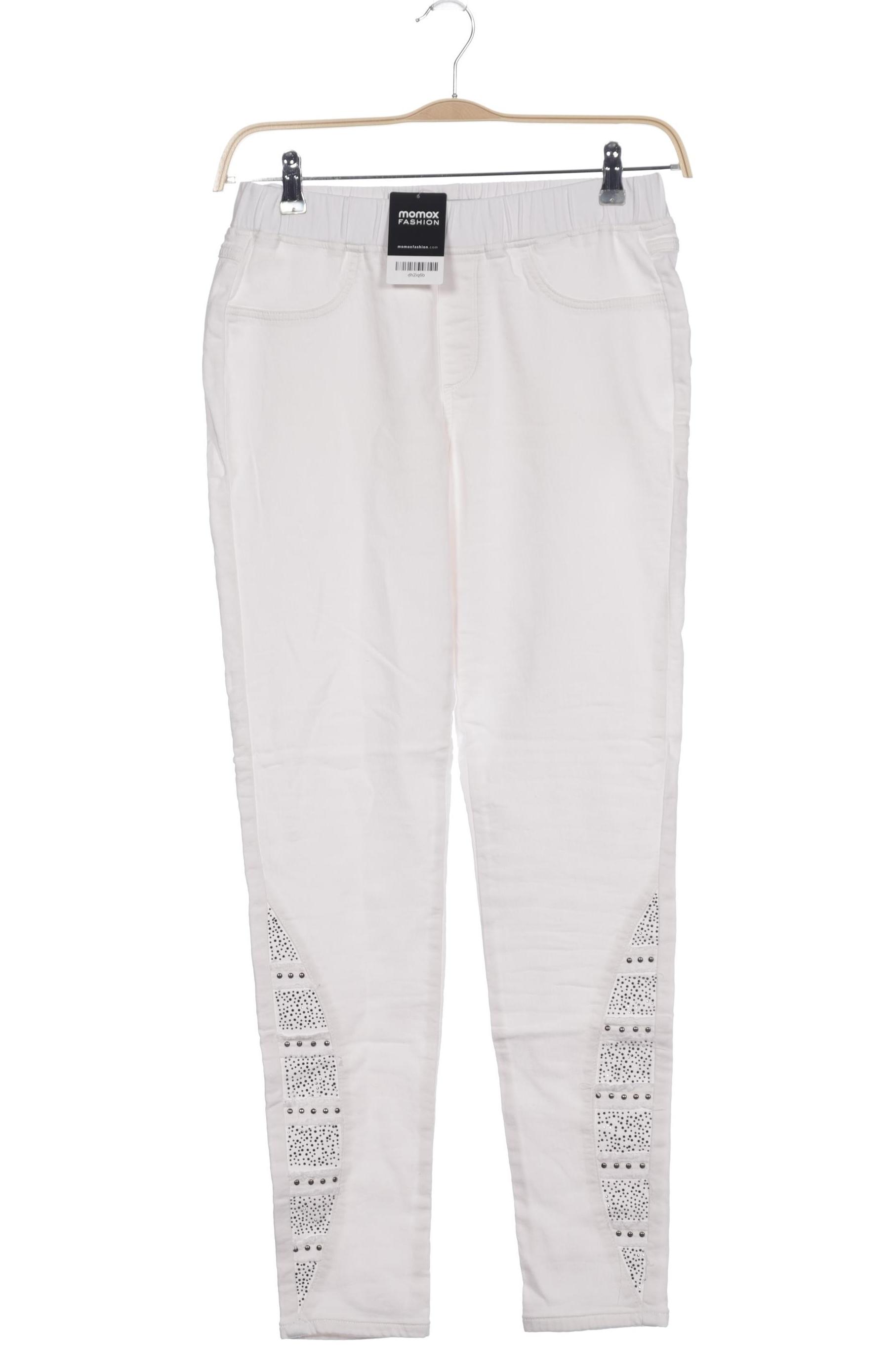 

tredy Damen Jeans, weiß, Gr. 40