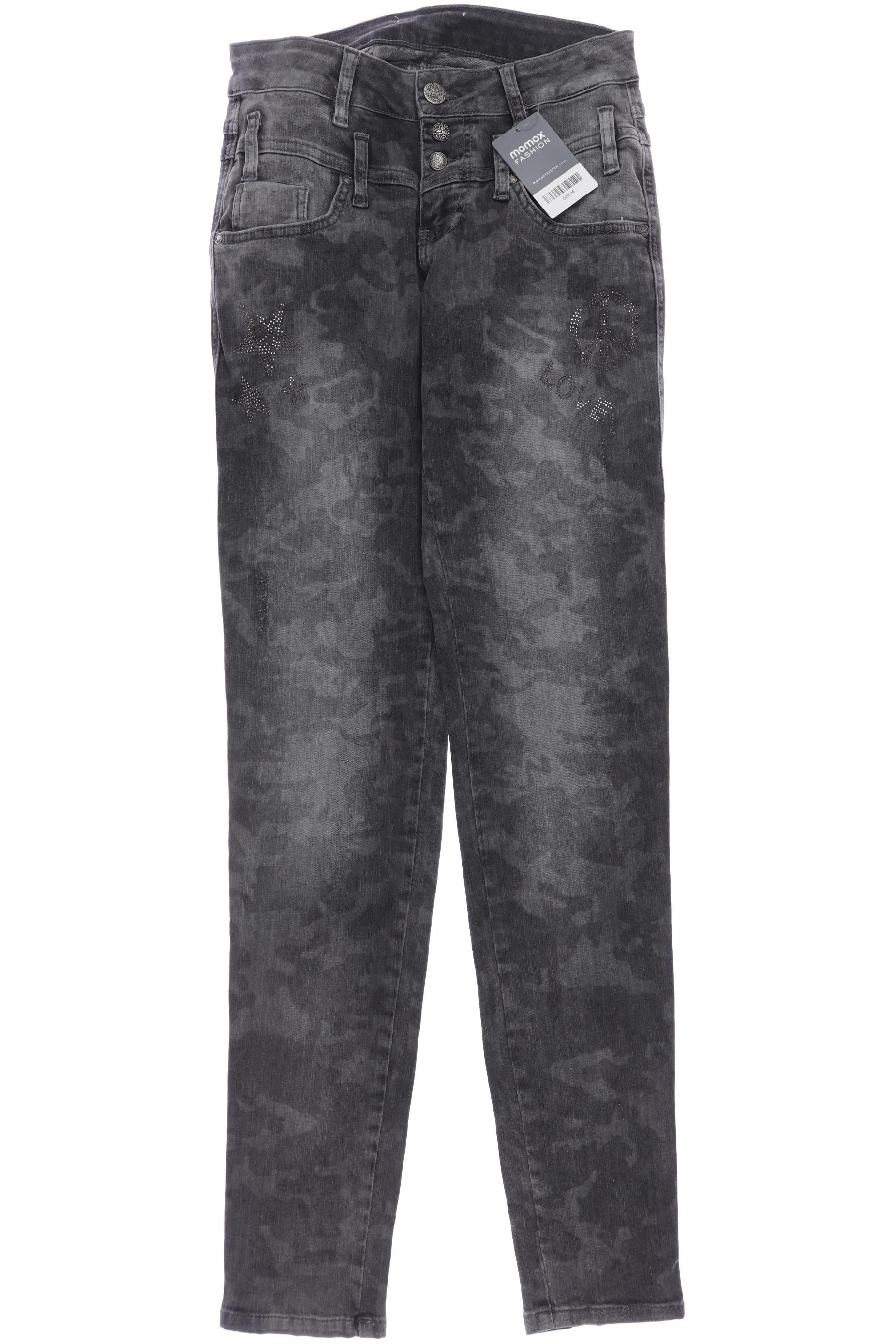 

tredy Damen Jeans, grau, Gr. 28