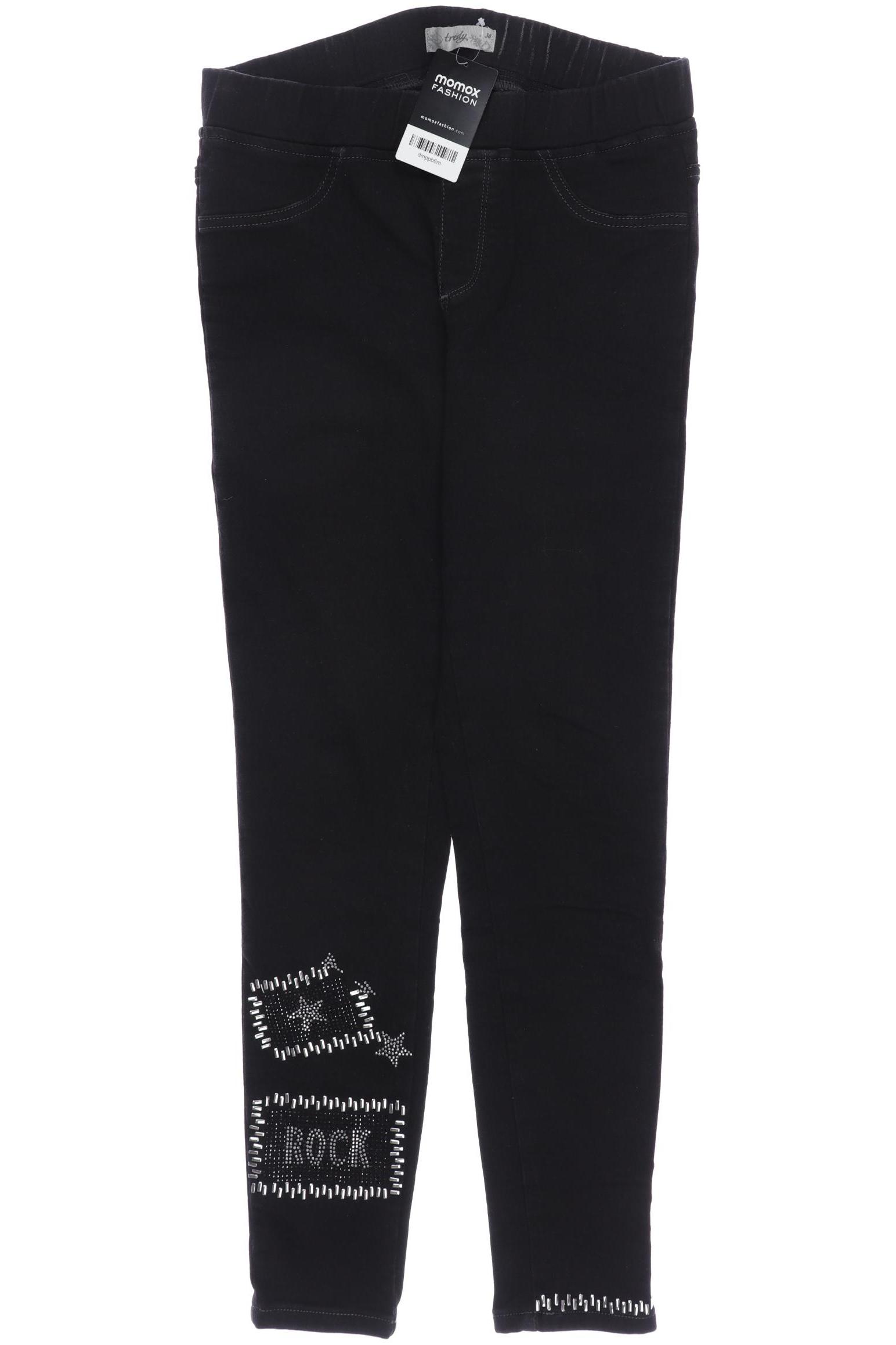 

tredy Damen Jeans, schwarz, Gr. 38