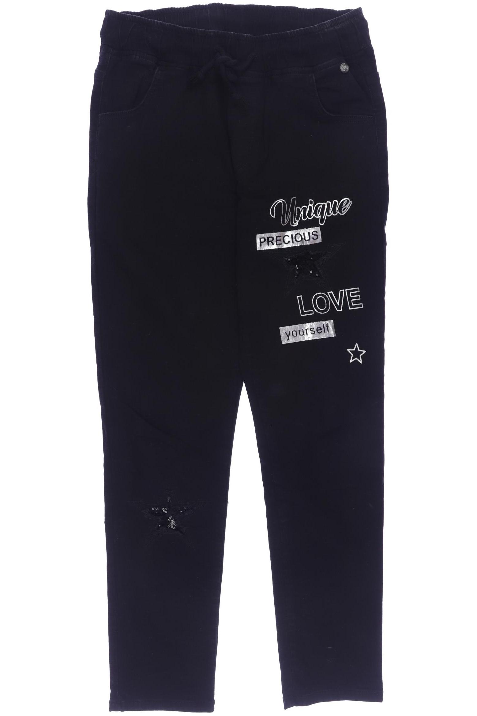 

tredy Damen Jeans, schwarz, Gr. 28