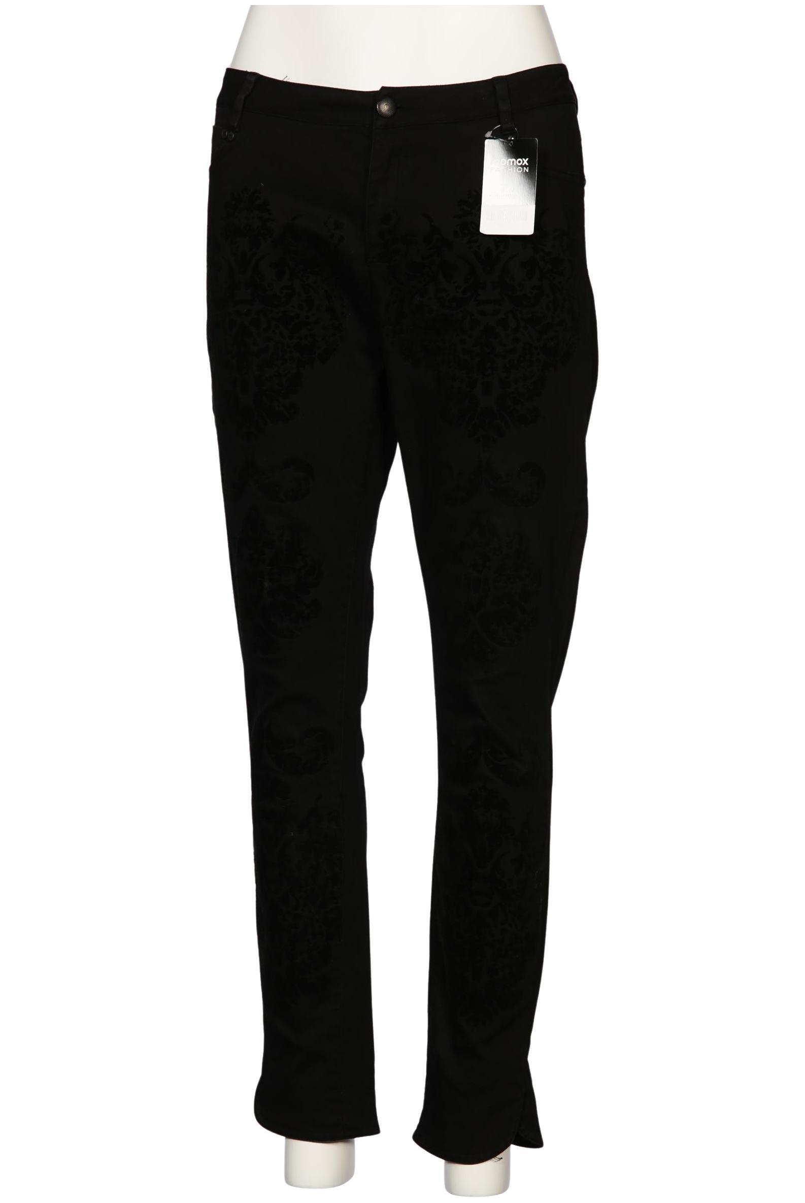 

tredy Damen Jeans, schwarz, Gr. 44