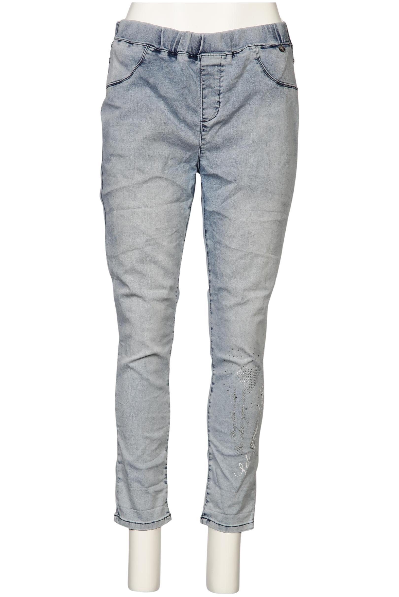 

tredy Damen Jeans, hellblau, Gr. 33