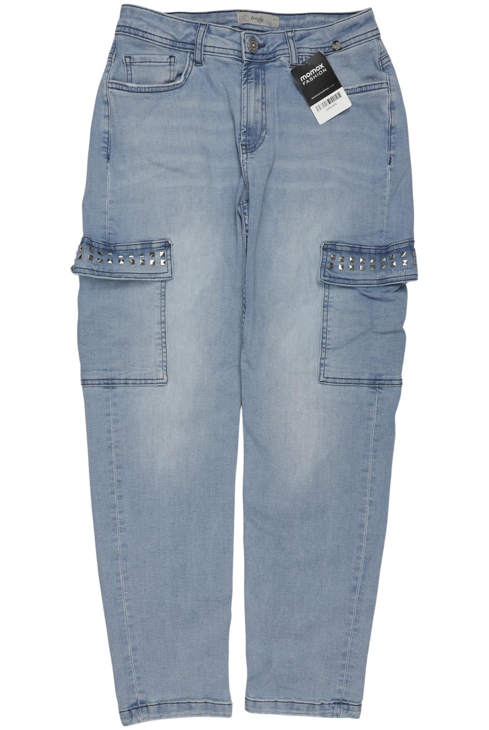 

tredy Damen Jeans, hellblau, Gr. 40