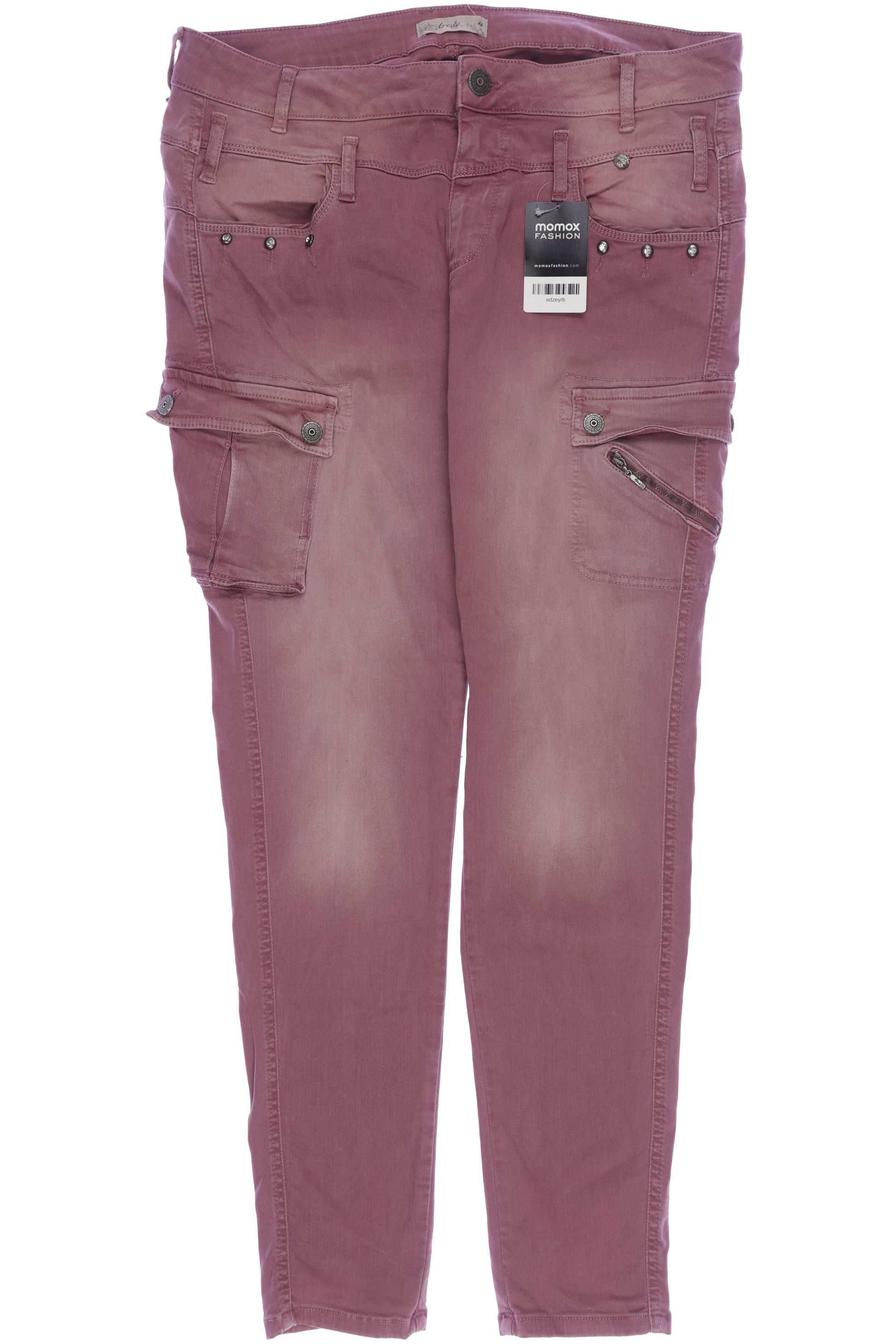 

tredy Damen Jeans, pink, Gr. 44