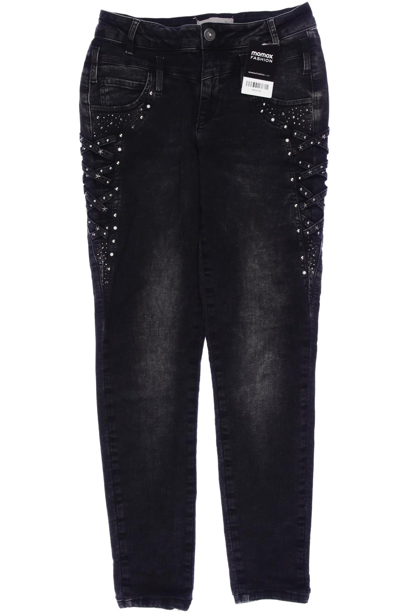 

tredy Damen Jeans, schwarz