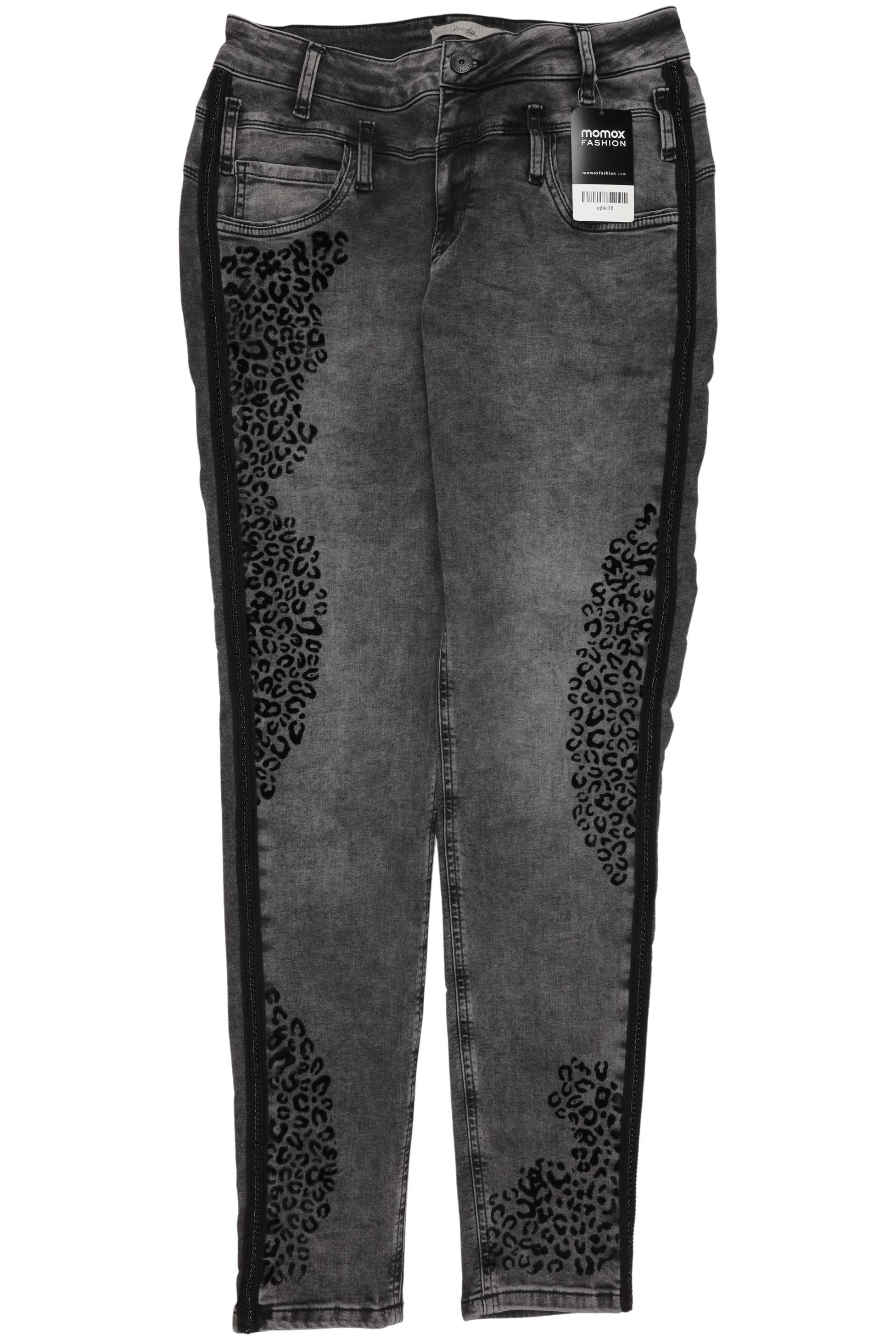 

tredy Damen Jeans, grau, Gr. 40