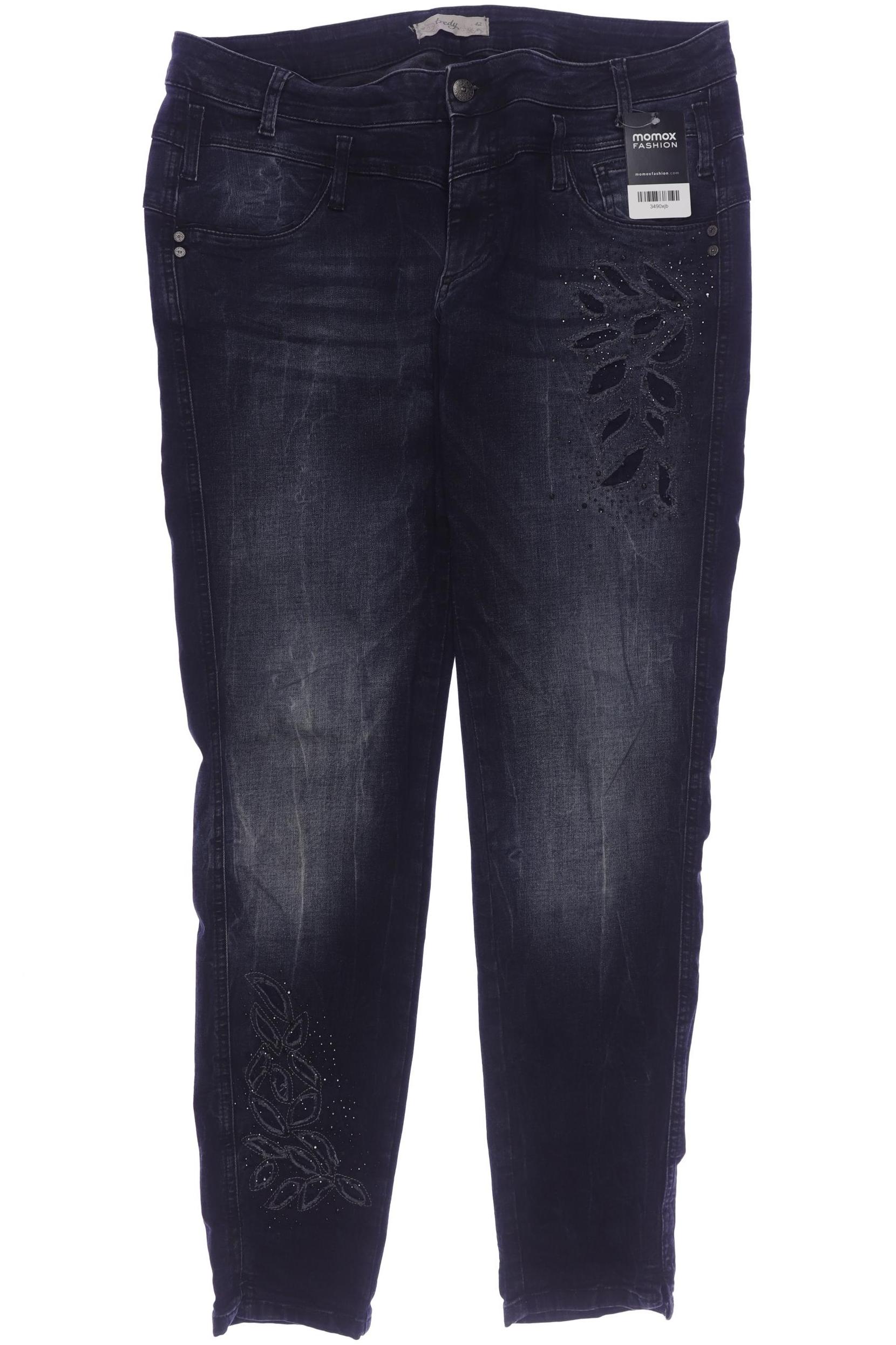 

tredy Damen Jeans, marineblau, Gr. 42