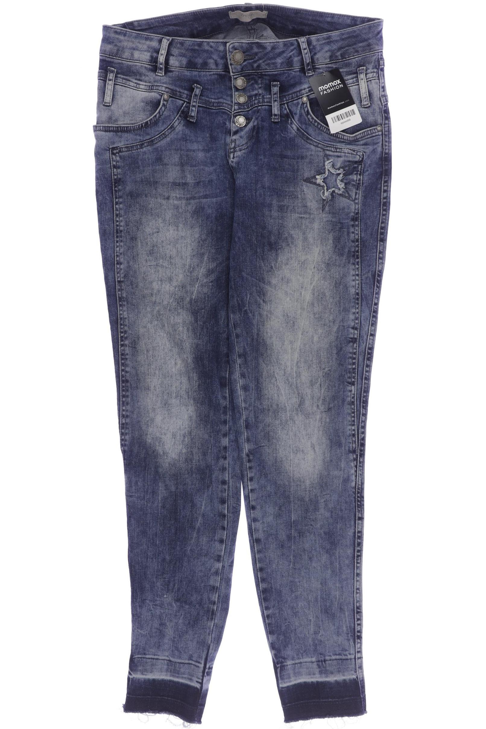 

tredy Damen Jeans, marineblau, Gr. 42