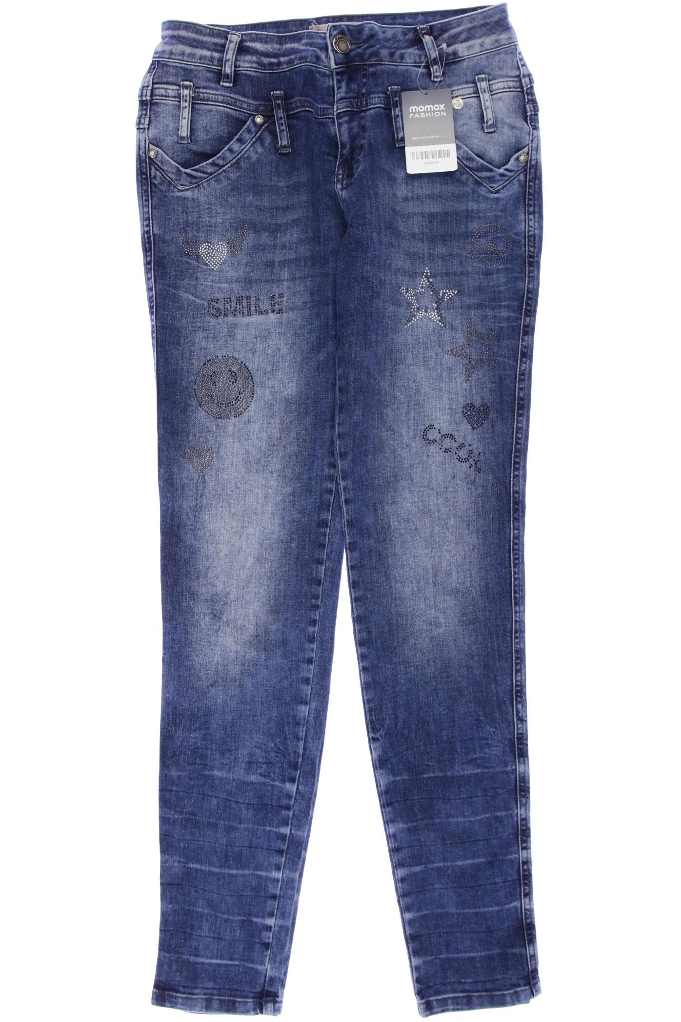 

tredy Damen Jeans, blau