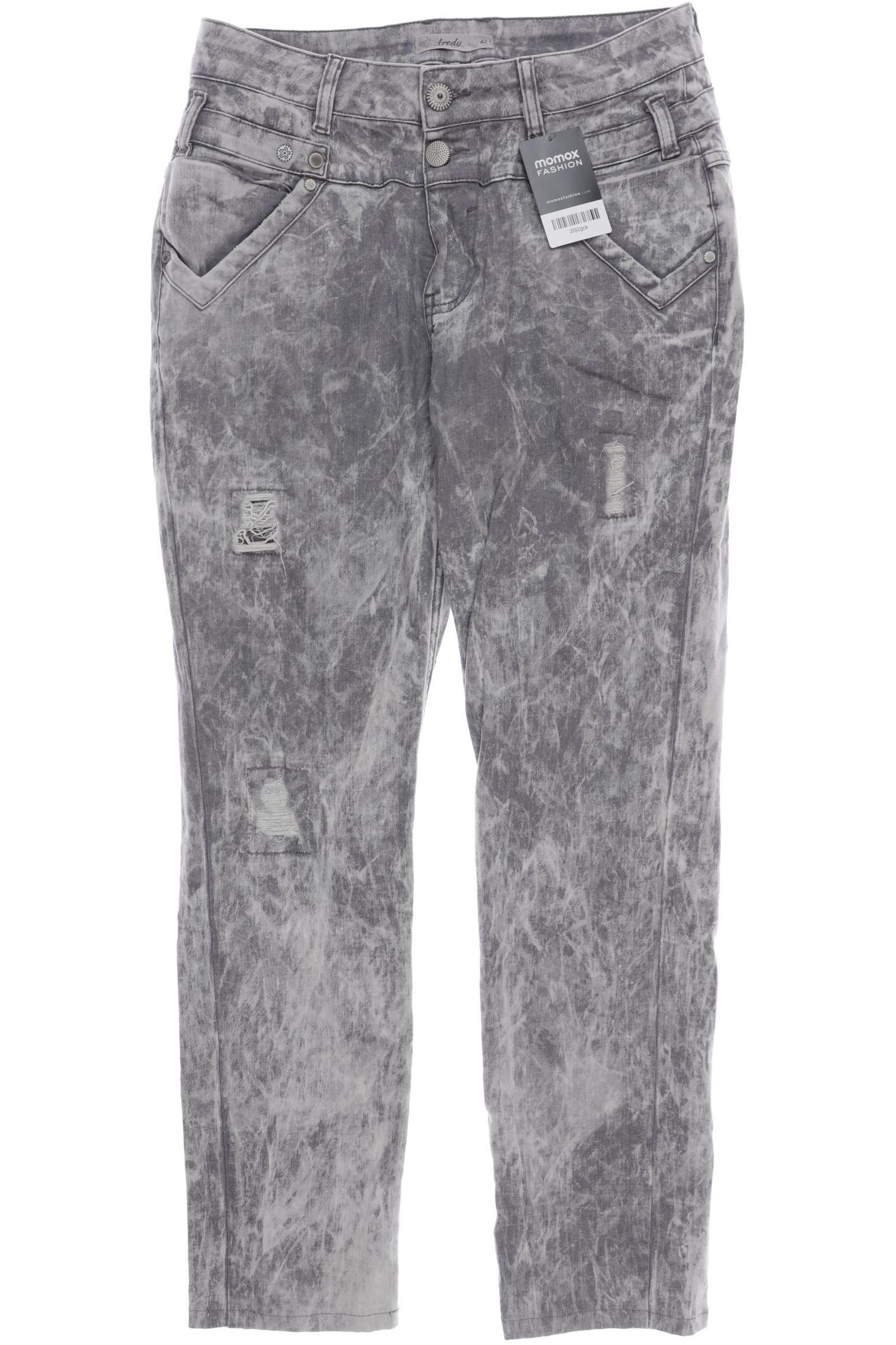 

tredy Damen Jeans, grau, Gr. 42