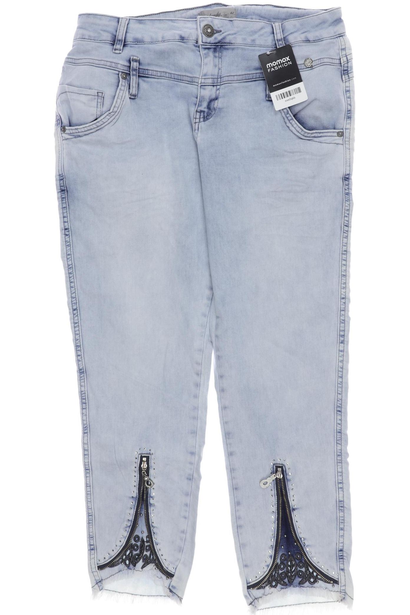 

tredy Damen Jeans, hellblau, Gr. 42