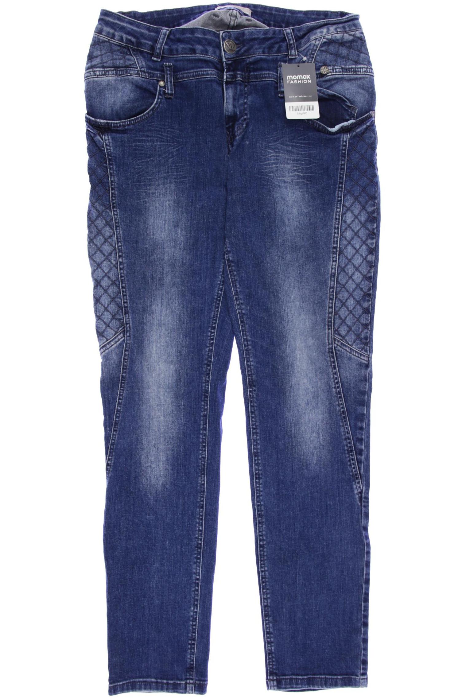 

tredy Damen Jeans, marineblau, Gr. 44