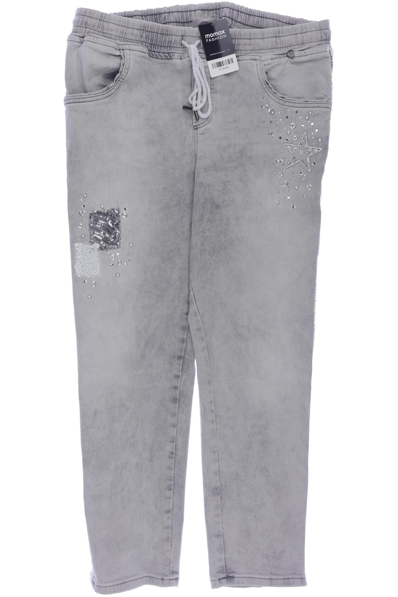 

tredy Damen Jeans, grau, Gr. 35