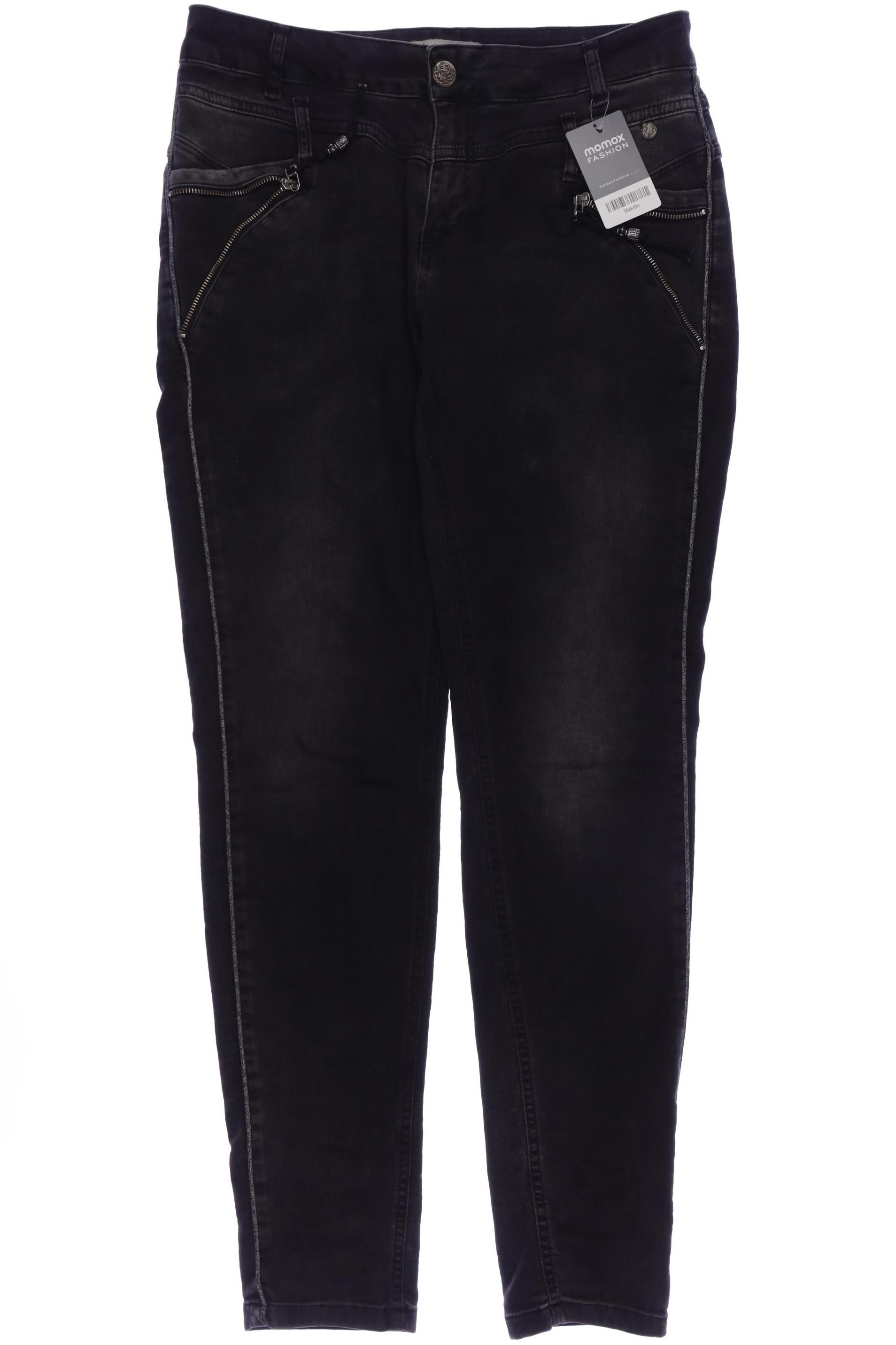 

tredy Damen Jeans, schwarz, Gr. 42