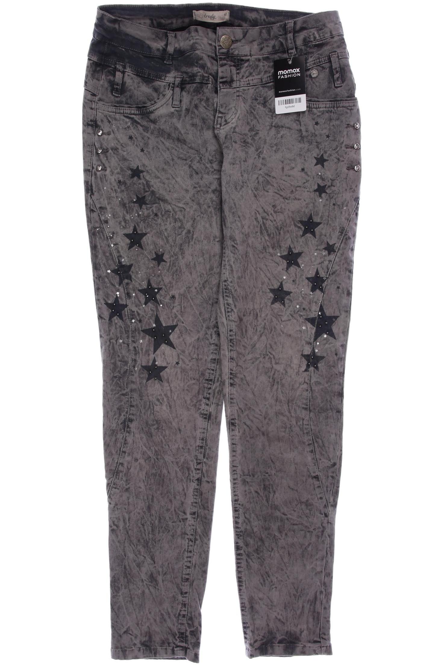 

tredy Damen Jeans, grau, Gr. 42