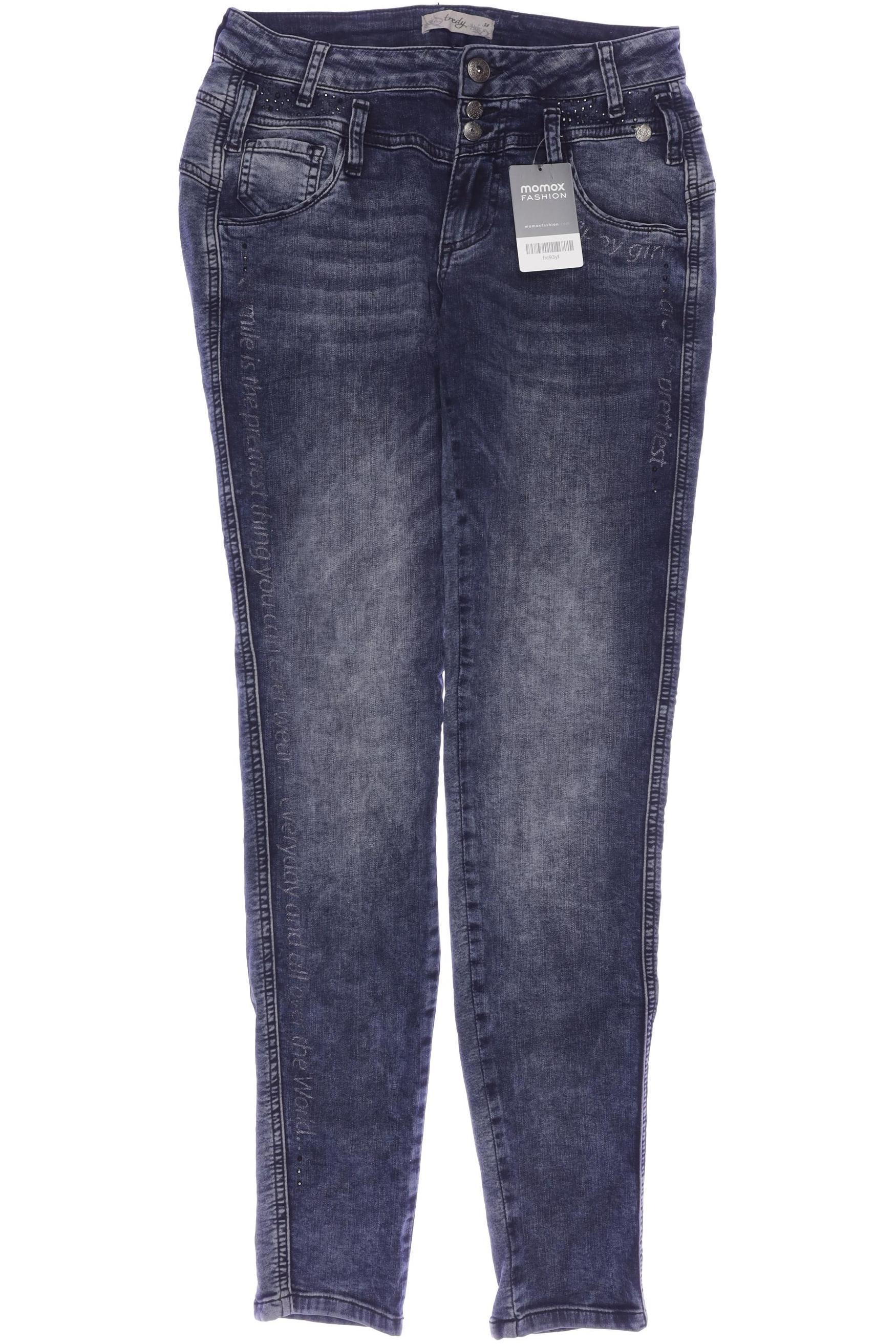 

tredy Damen Jeans, marineblau, Gr. 38