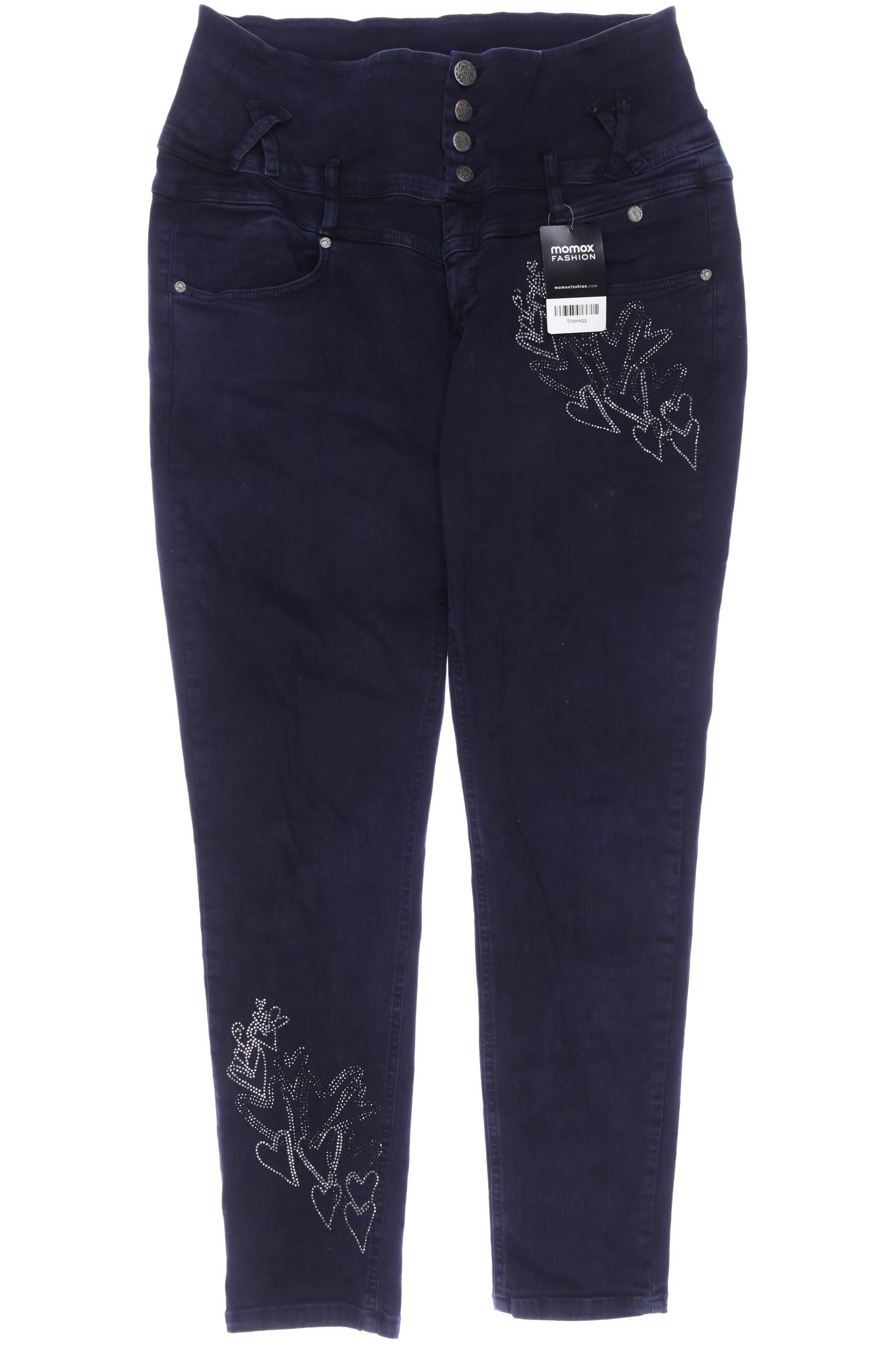

tredy Damen Jeans, marineblau, Gr. 44